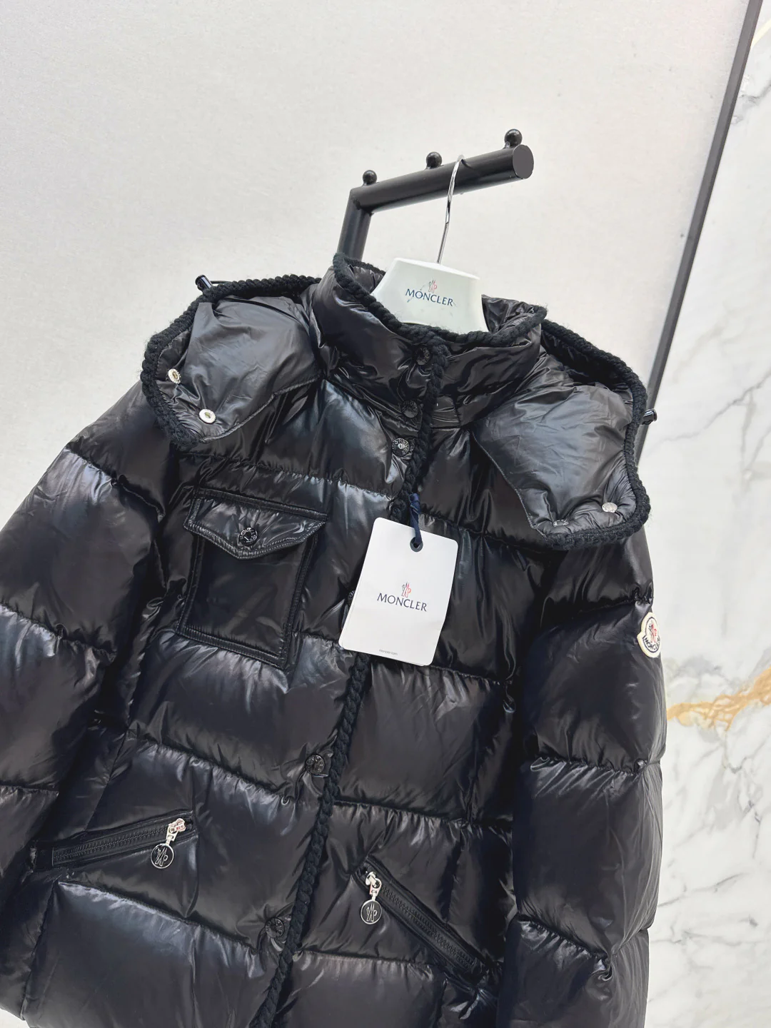 Monc 25fw down jacket