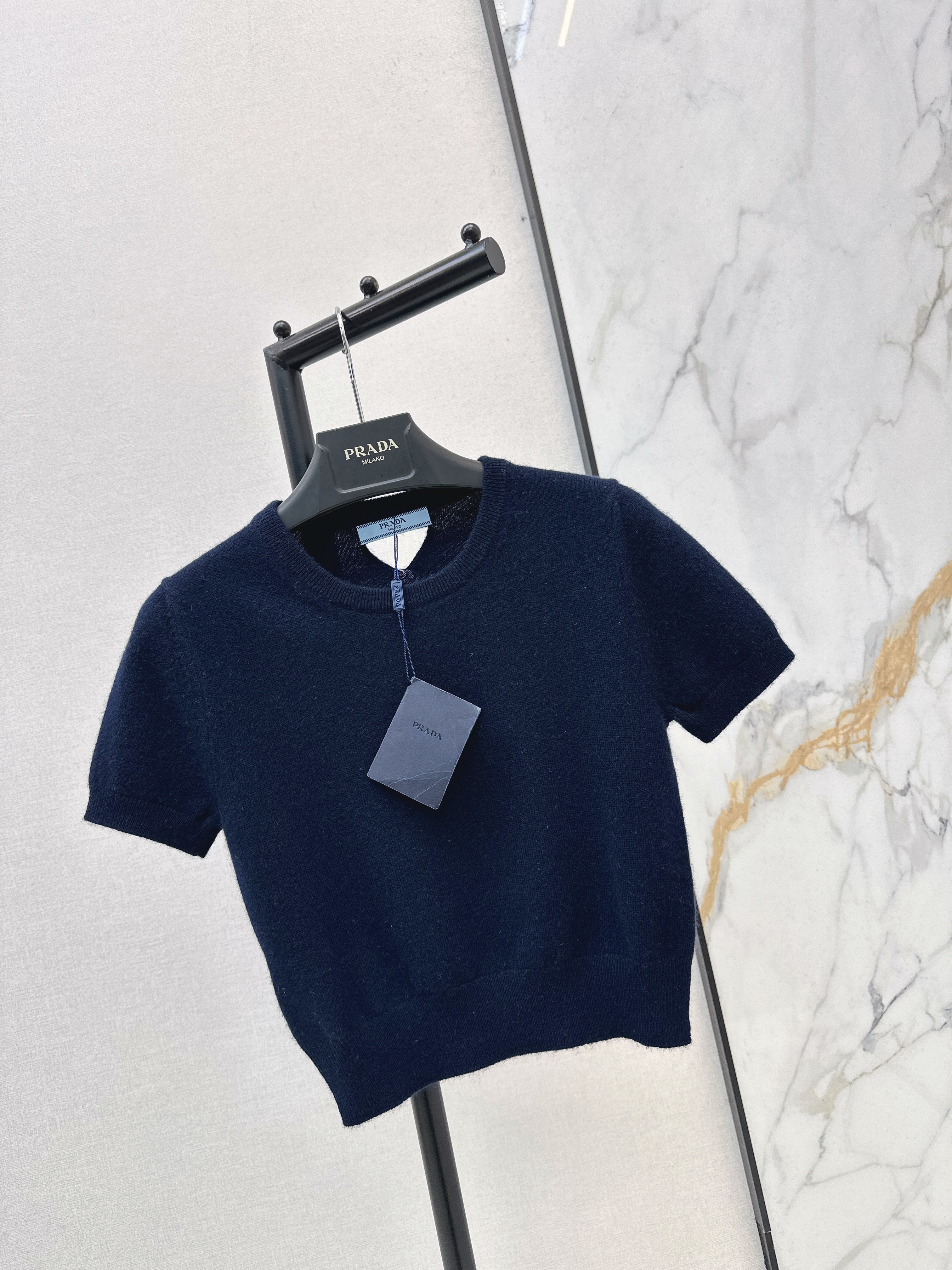 Pra 26ss cashmere knitwear
