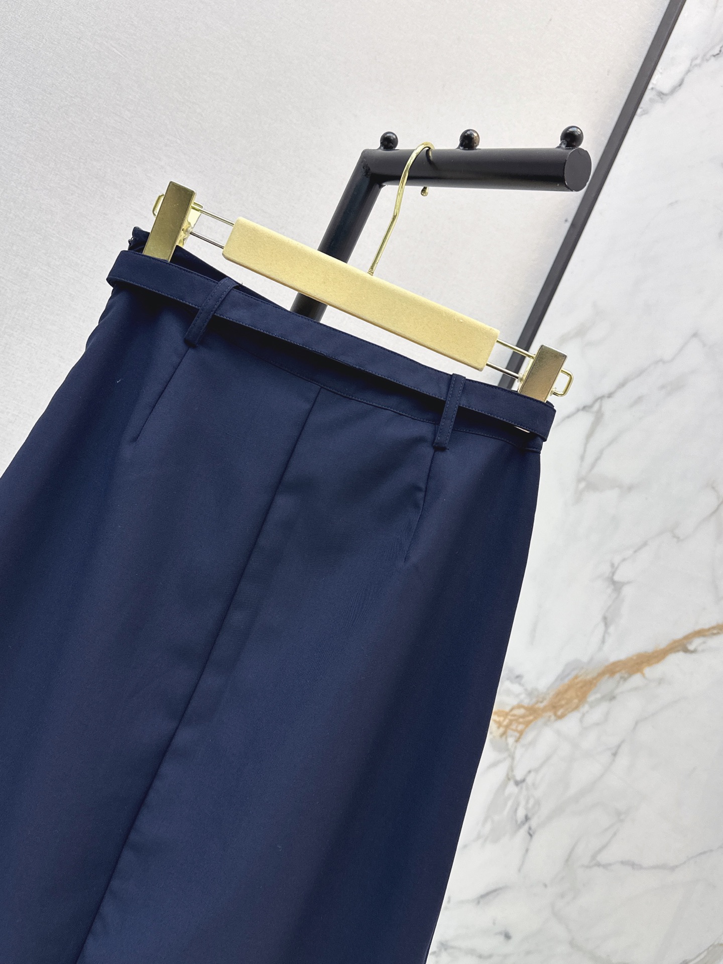 Miu 26ss belted skirt