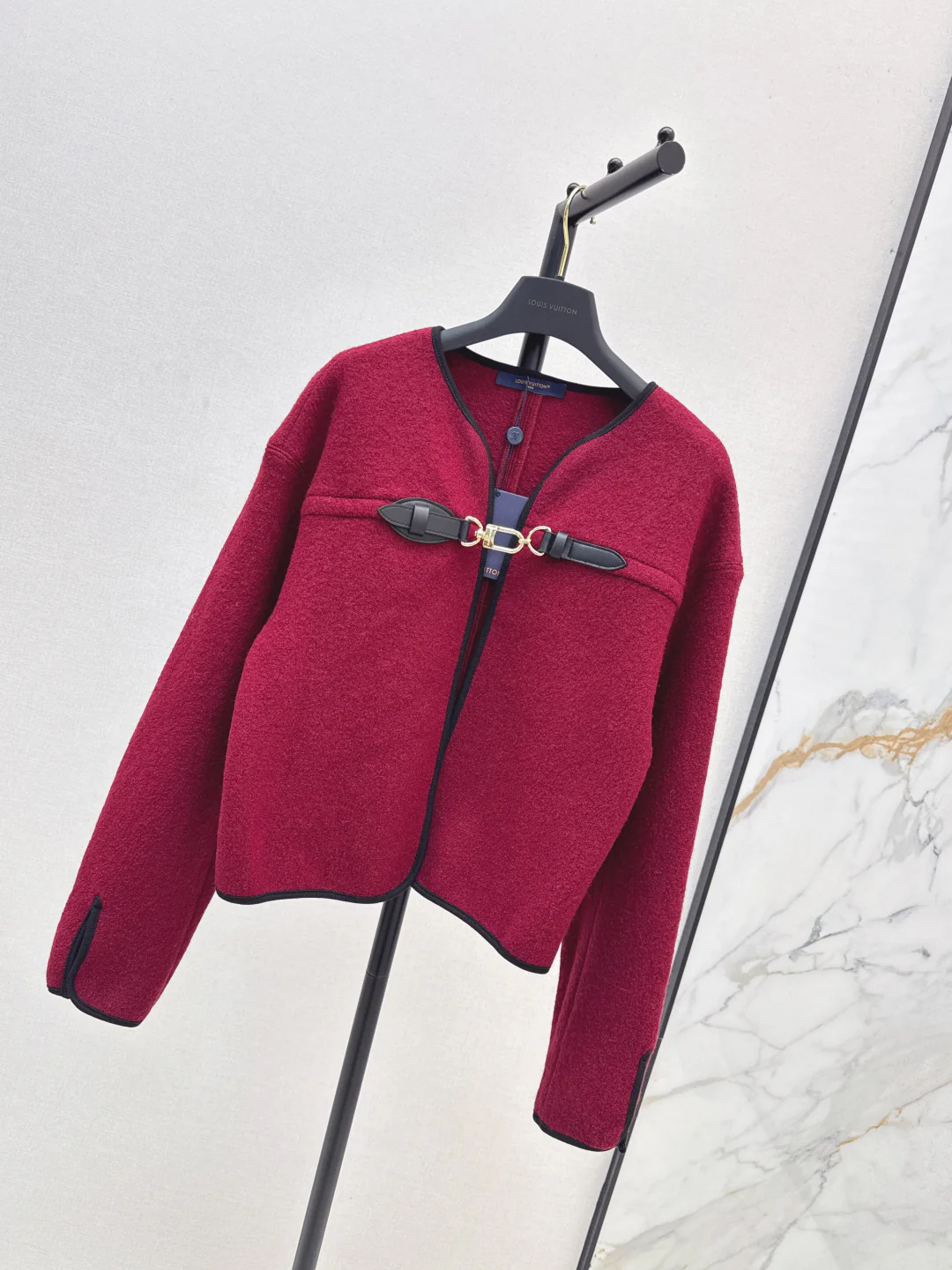 Louis 25fw cape jacket