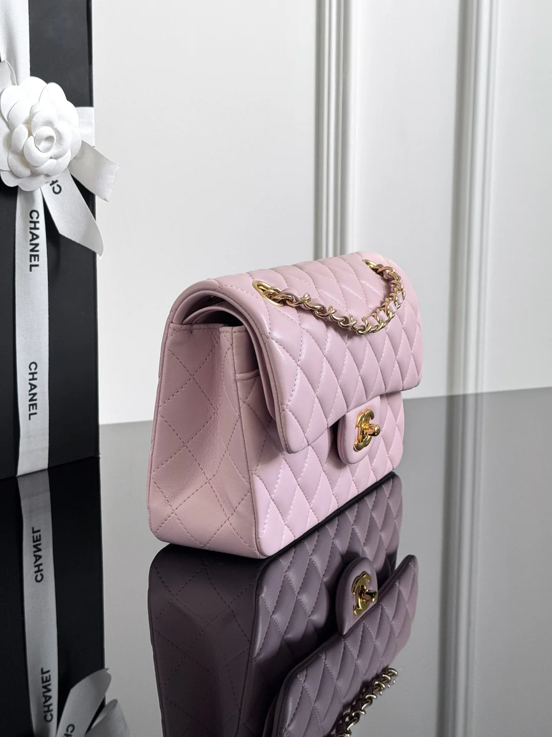 Chan cf23 chain shoulder bag