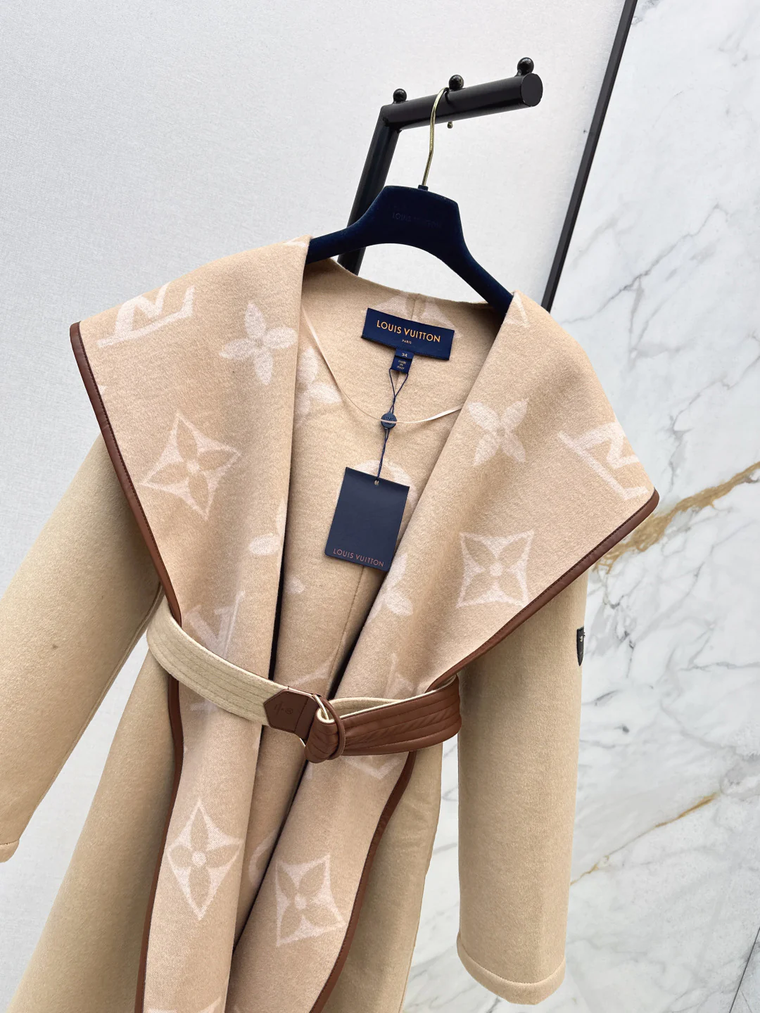 Loui 25fw reversible overcoats