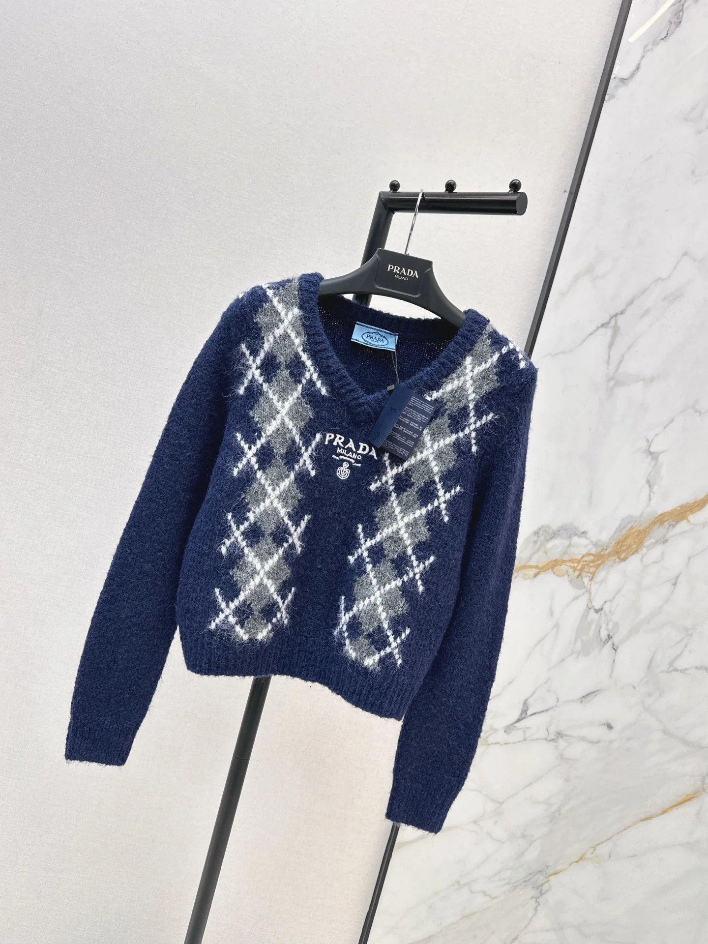 Prad 25fw knit sweater