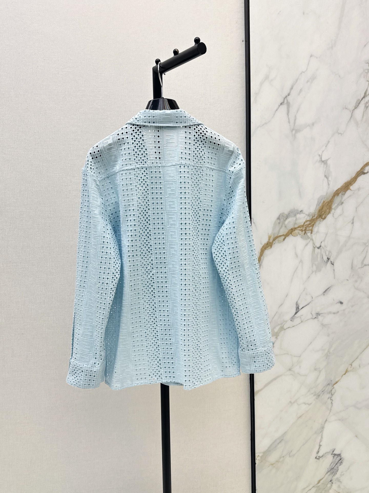 Fen 26ss hollow shirt