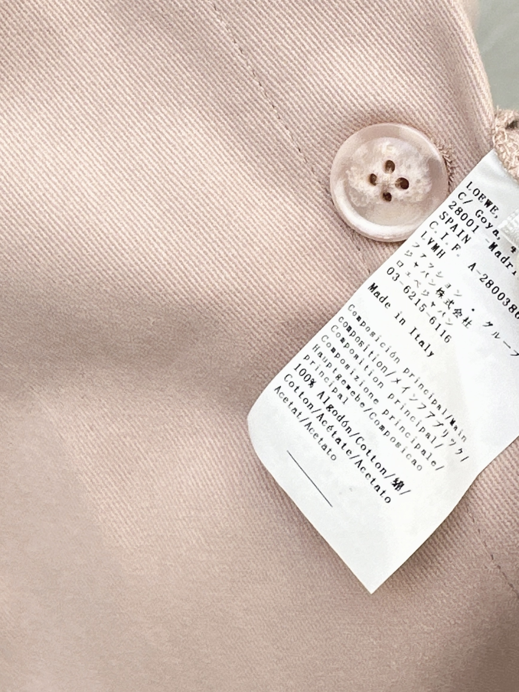 Loe 26ss embroidery dress