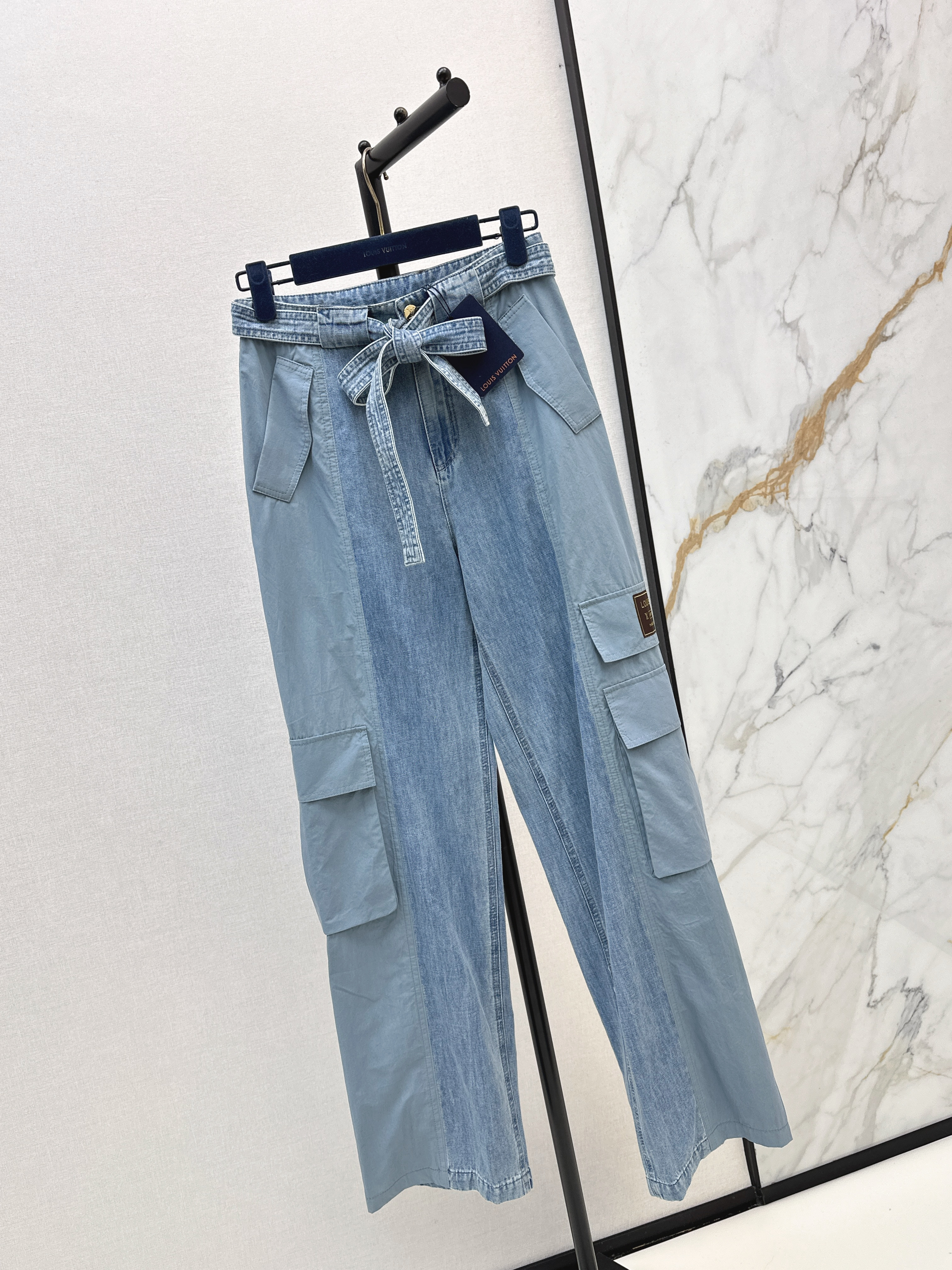 Louis 26SS Washed Utility Jeans
