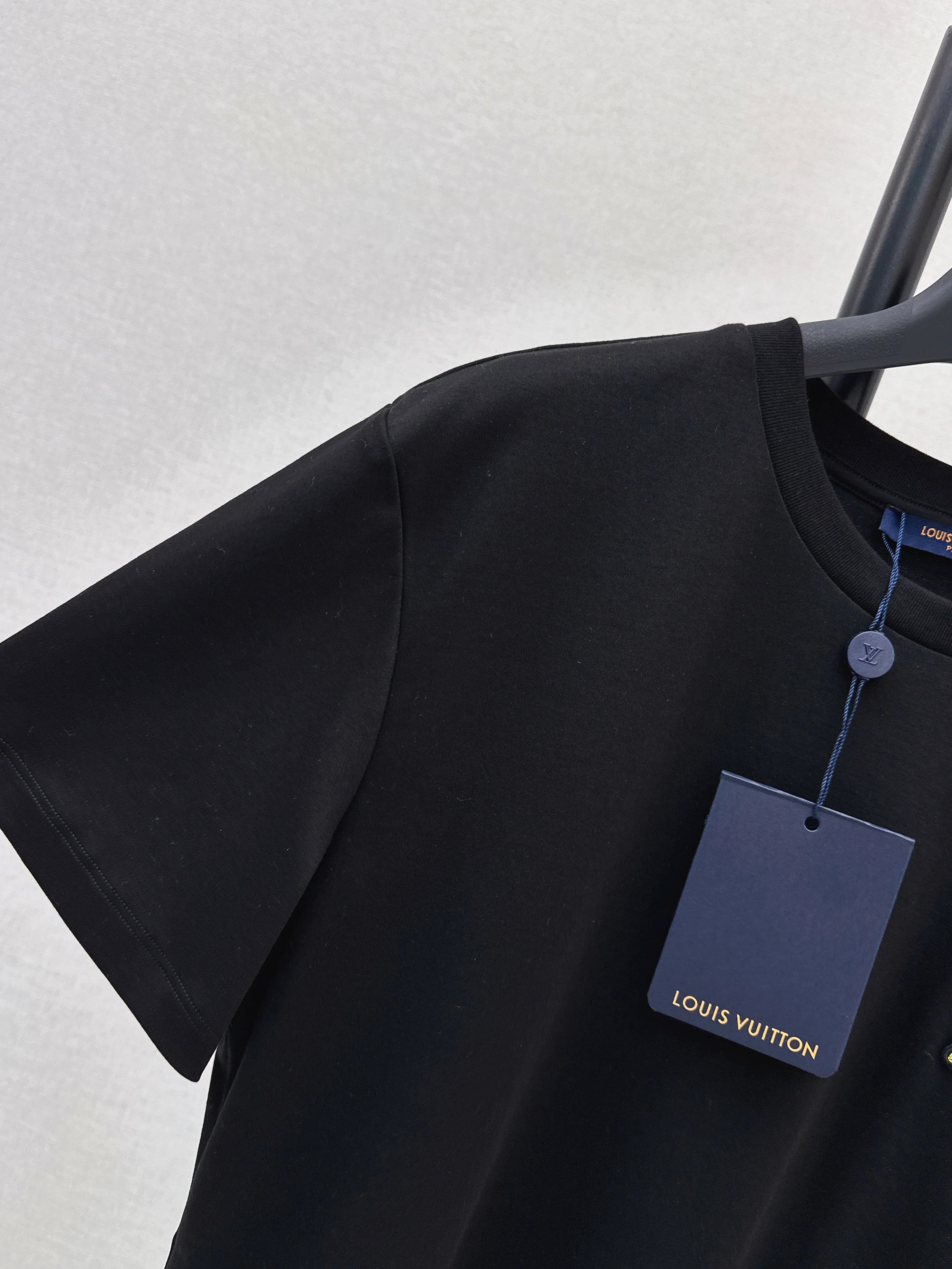 Louis 26ss embroidery t-shirts