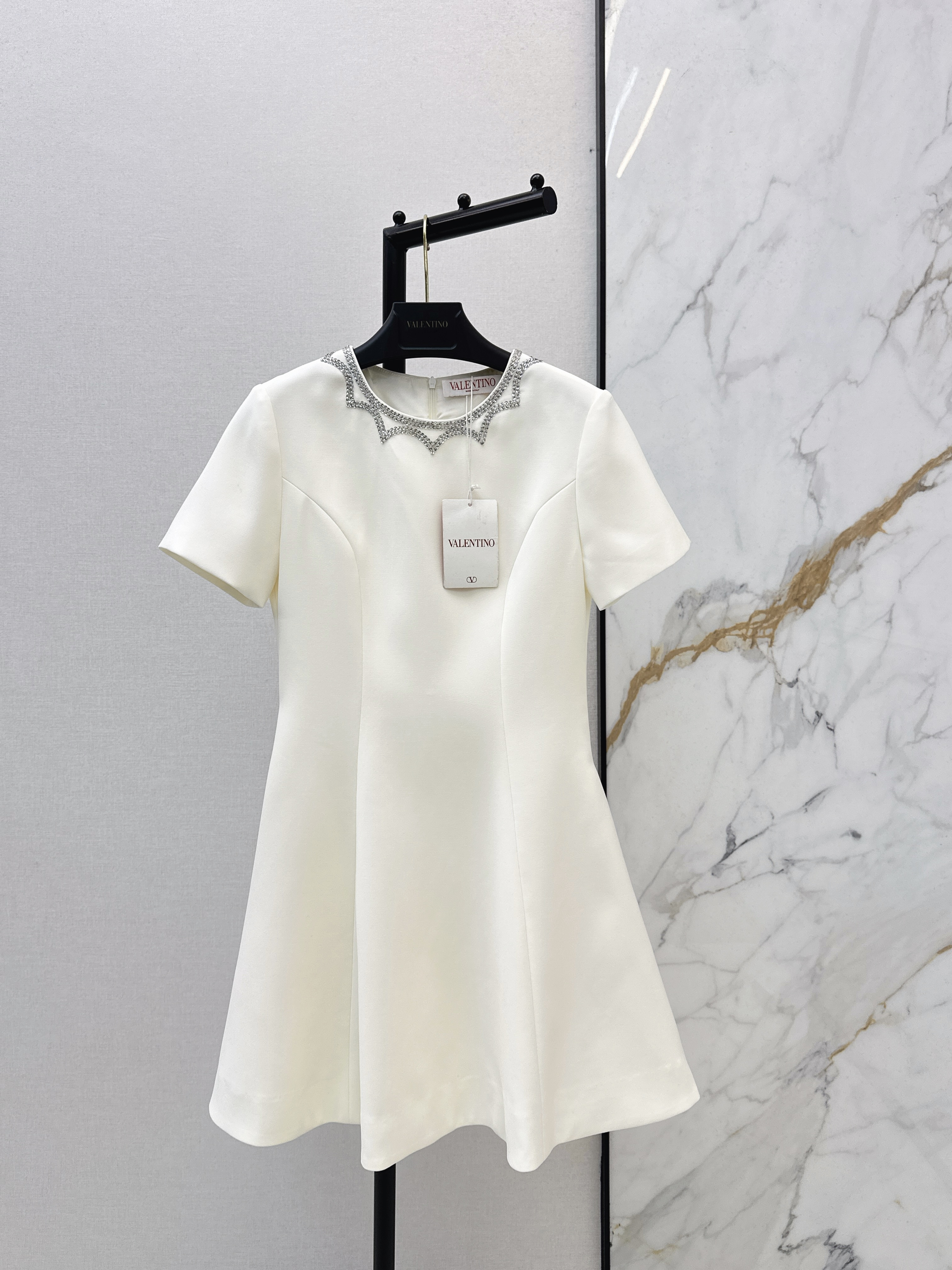 Valen 26ss rhinestone dress