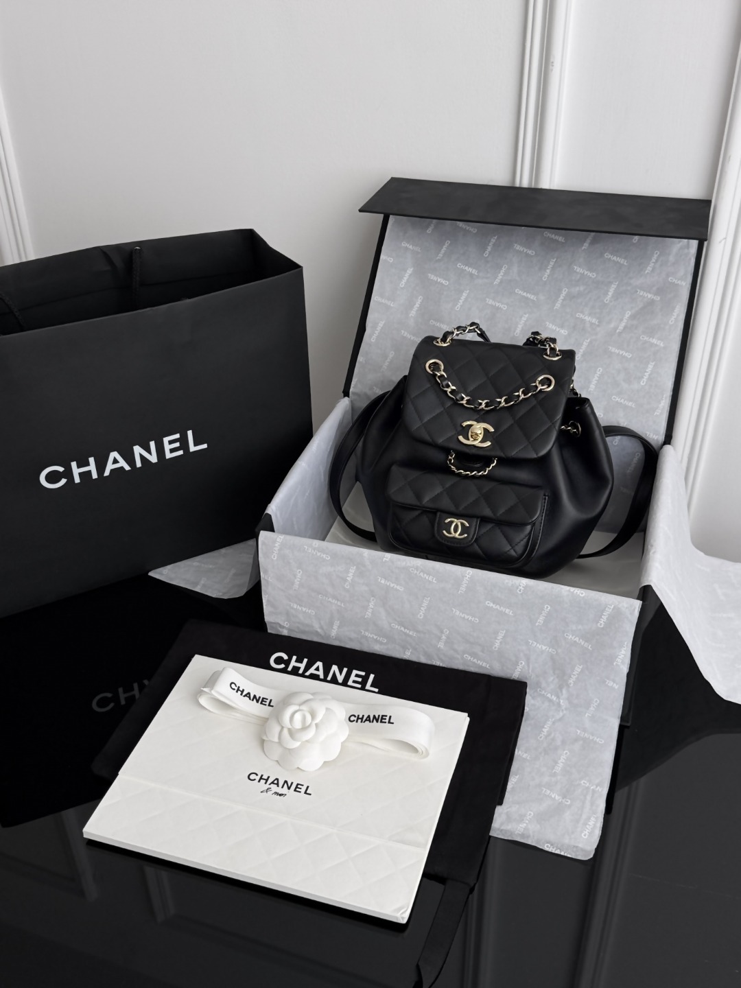 Chan 26ss duma backpack