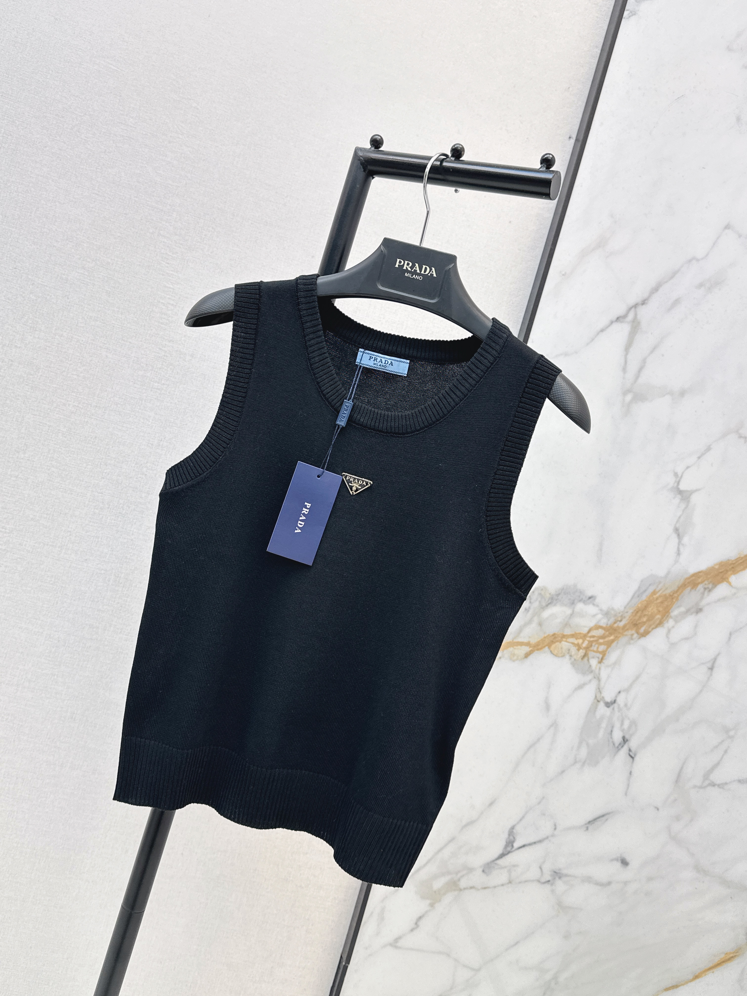 Pra 26ss knit vest
