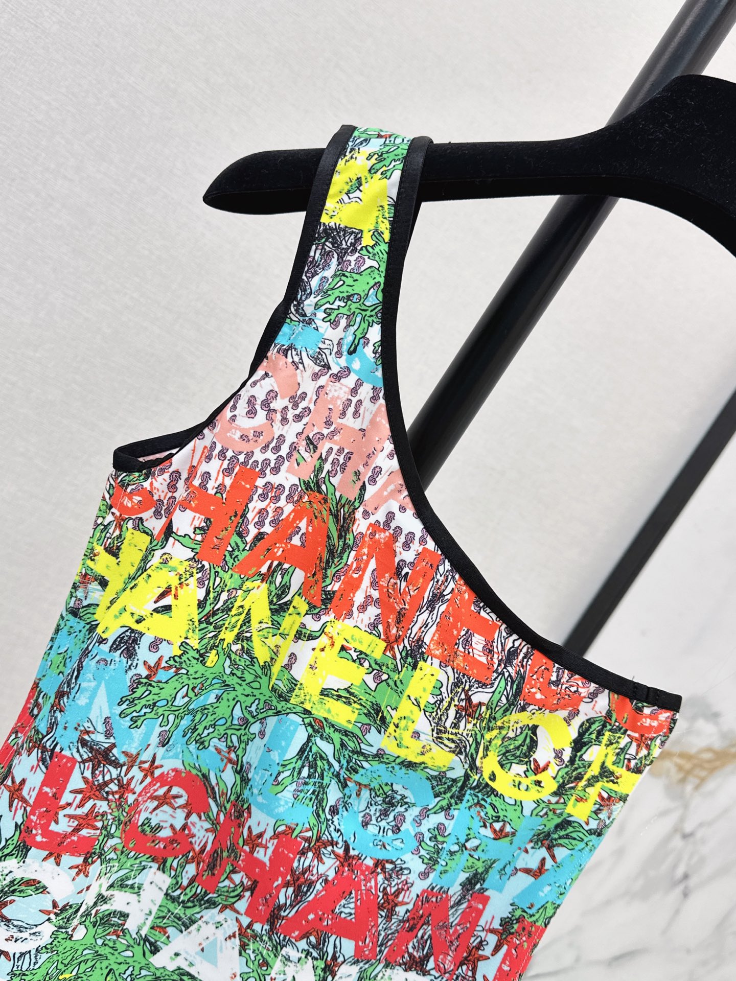 Chan 26ss one piece swinsuit