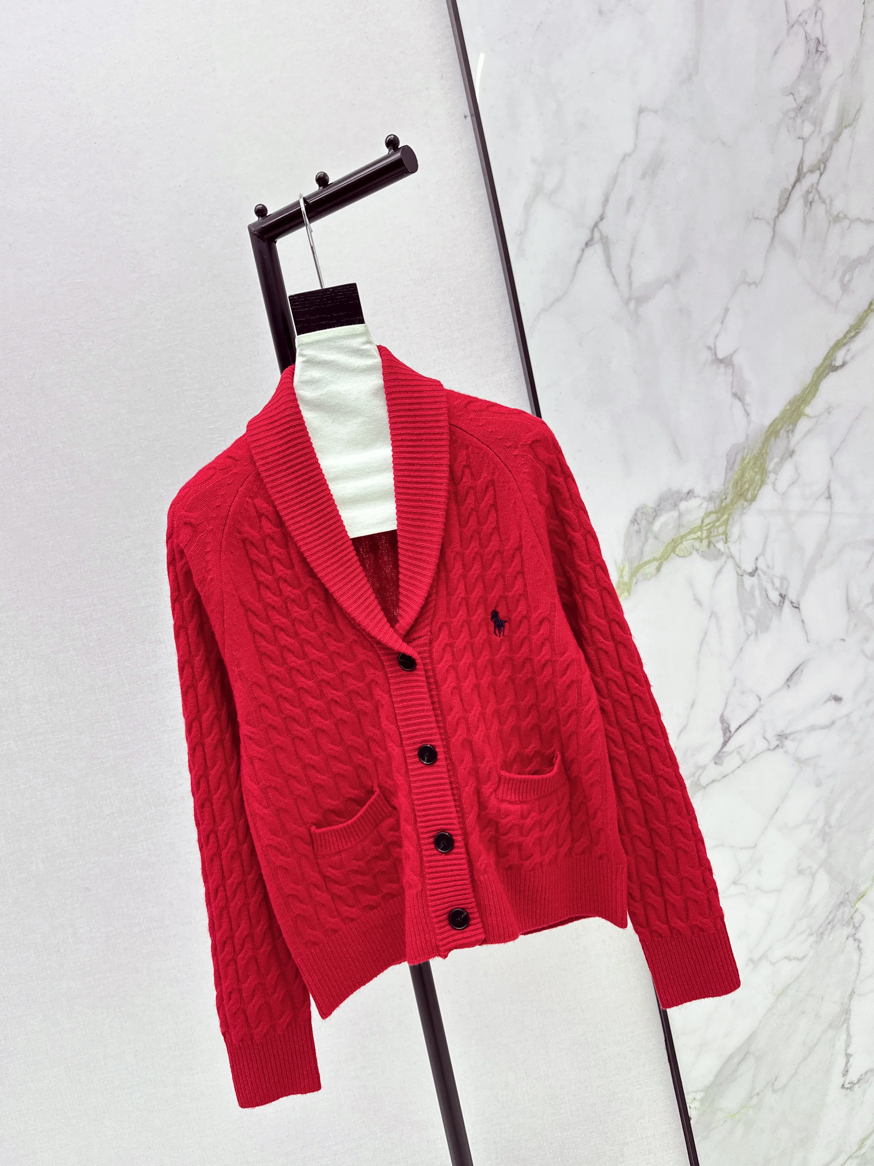 Ralp 26ss wool cardigan