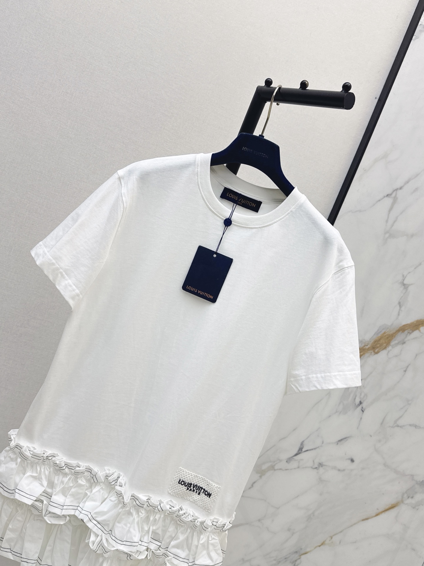 Loui 26ss ruffle dress