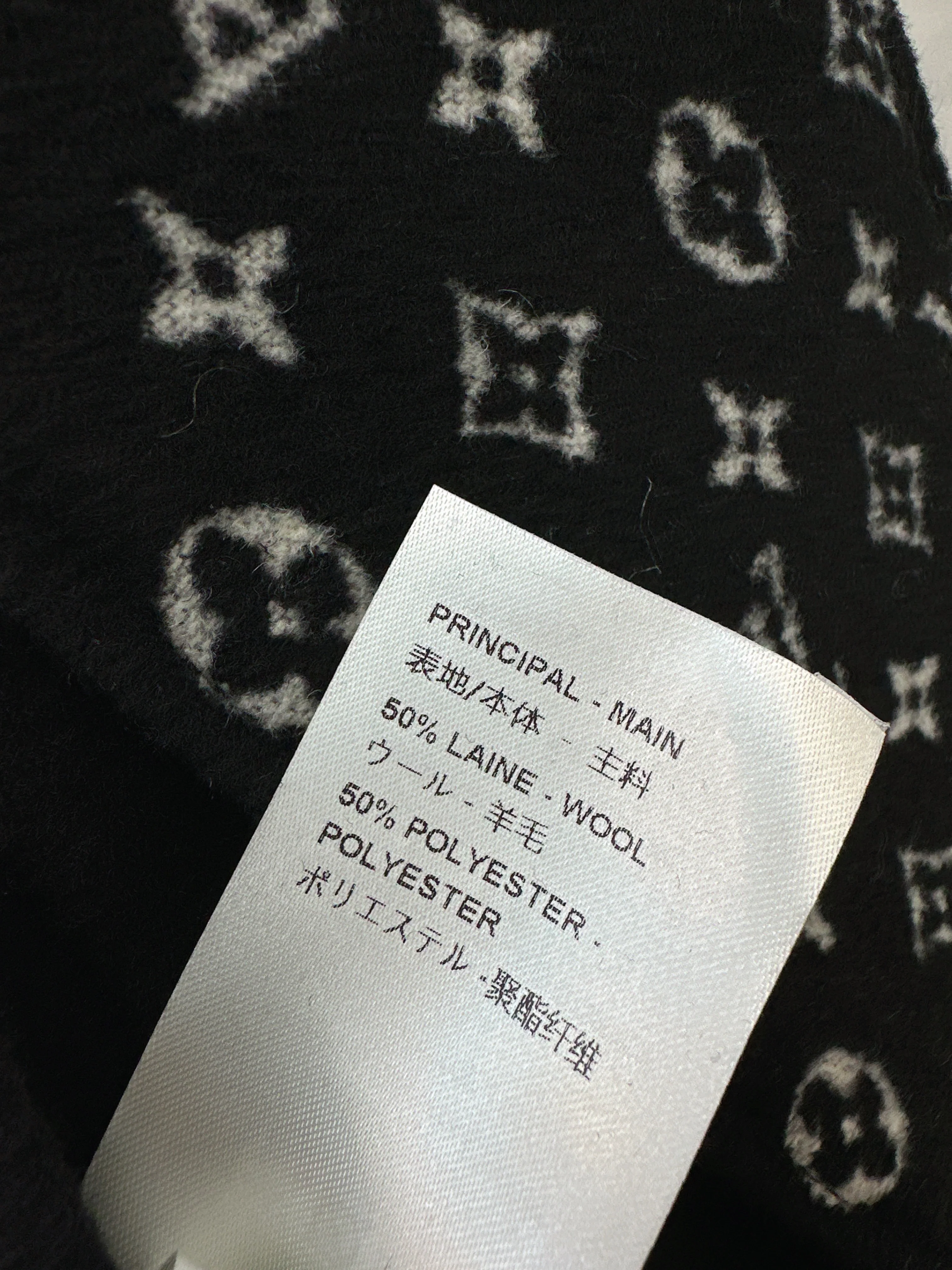 Louis 26ss scarf vest set