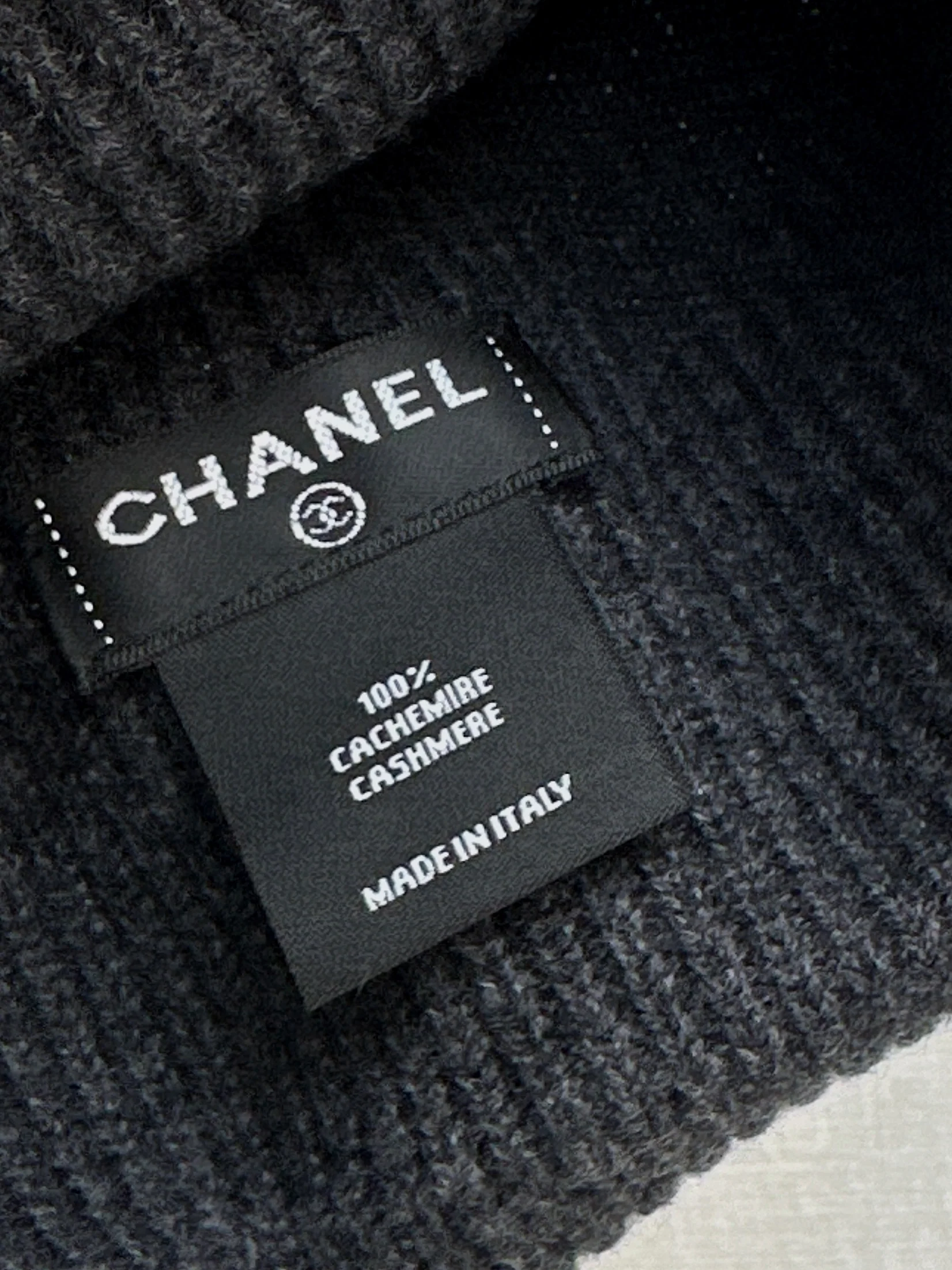 Chan 26ss cashmere scarf