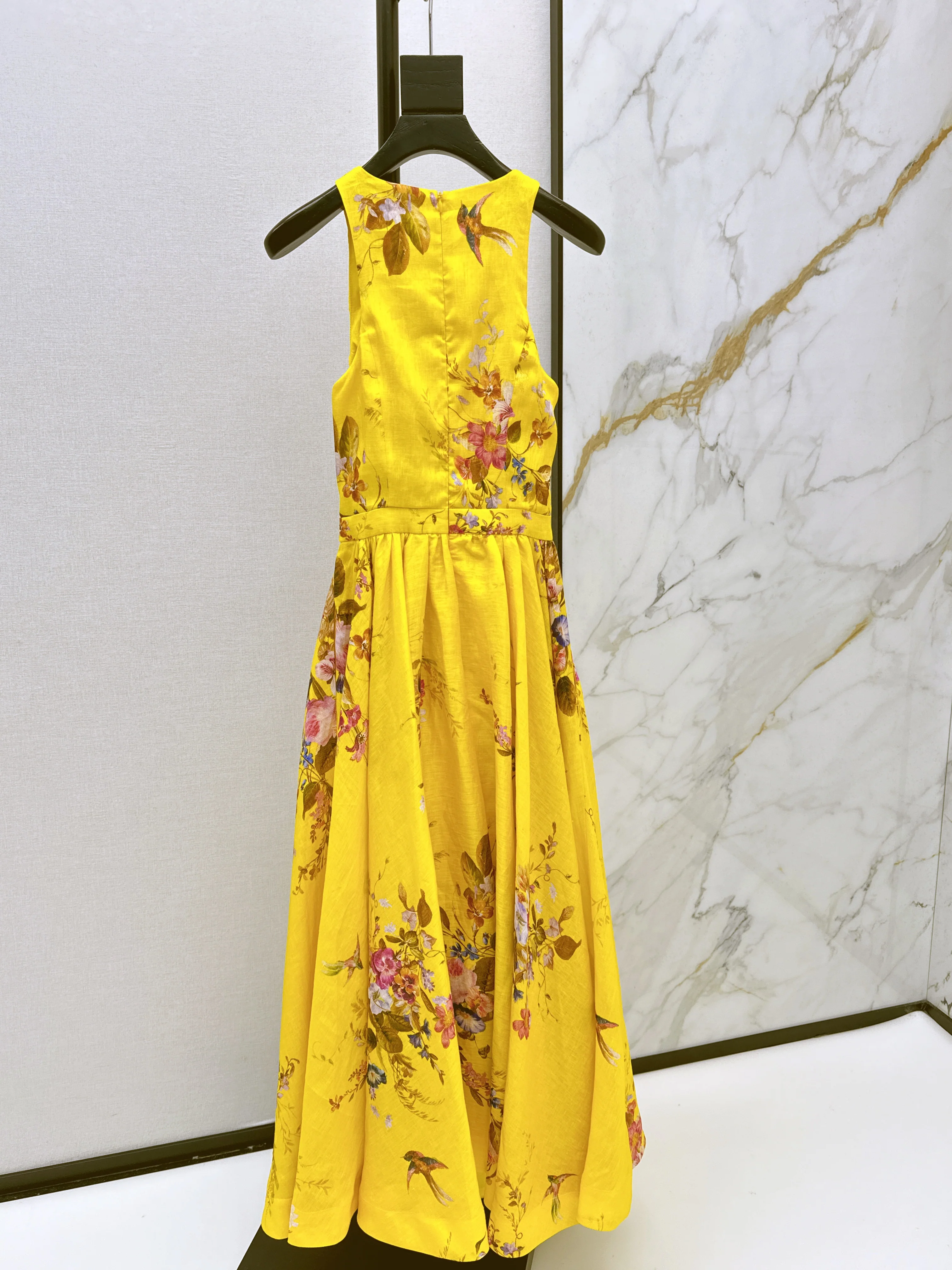 Zimm 26ss print dress