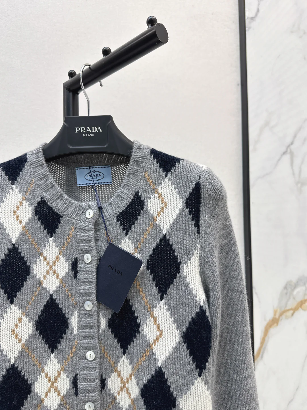 Pra 25fw cashmere cardigan