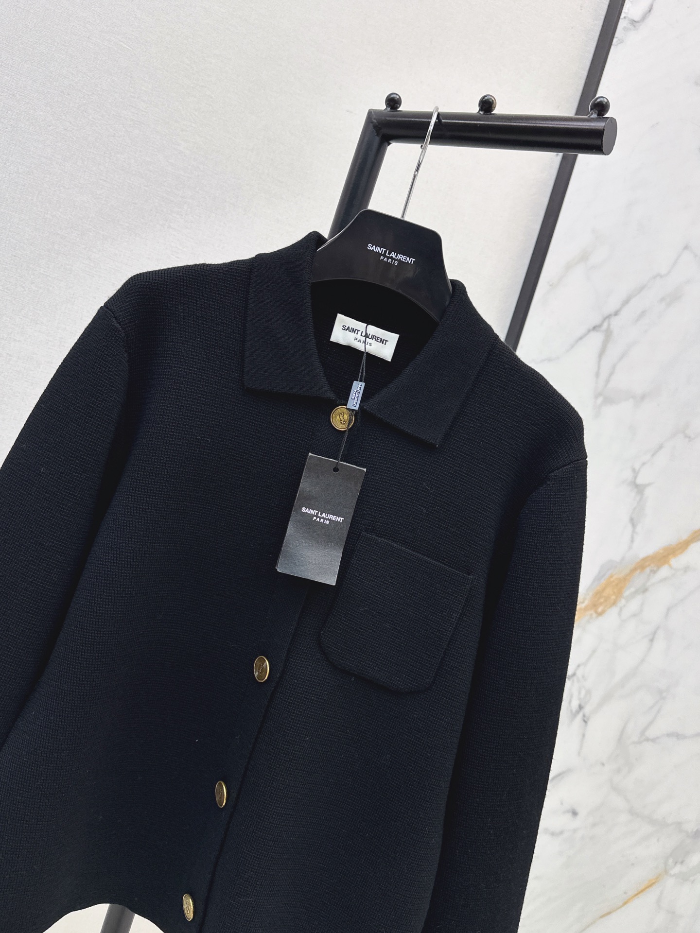 Sain 26fw wool knit cardigan