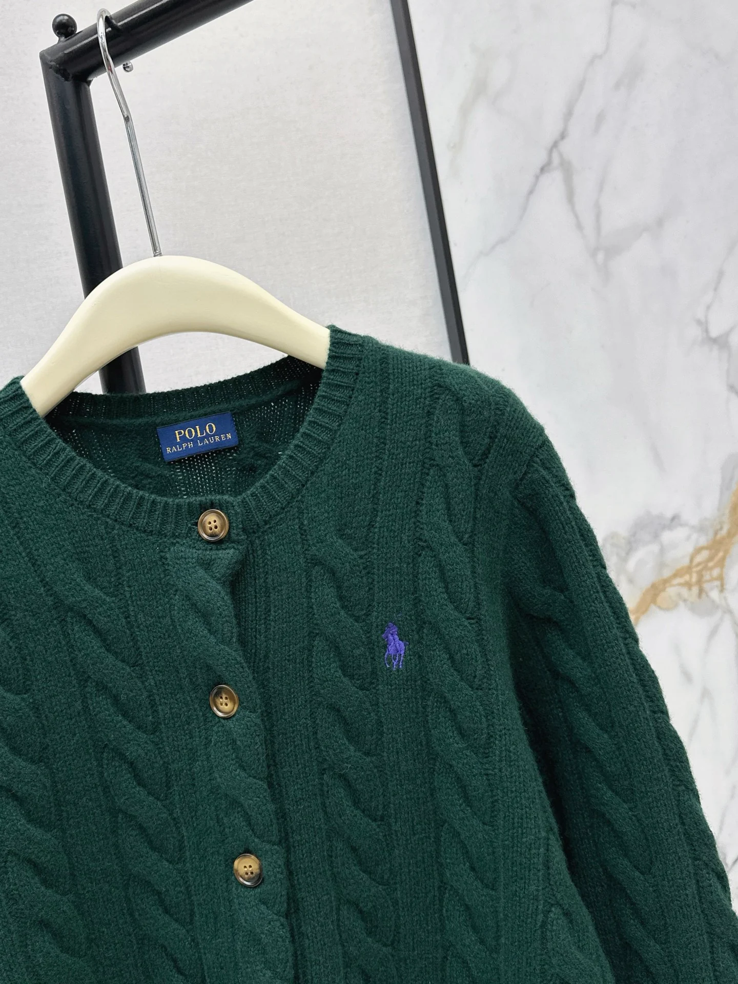 Ralp 25fw wool cardigan