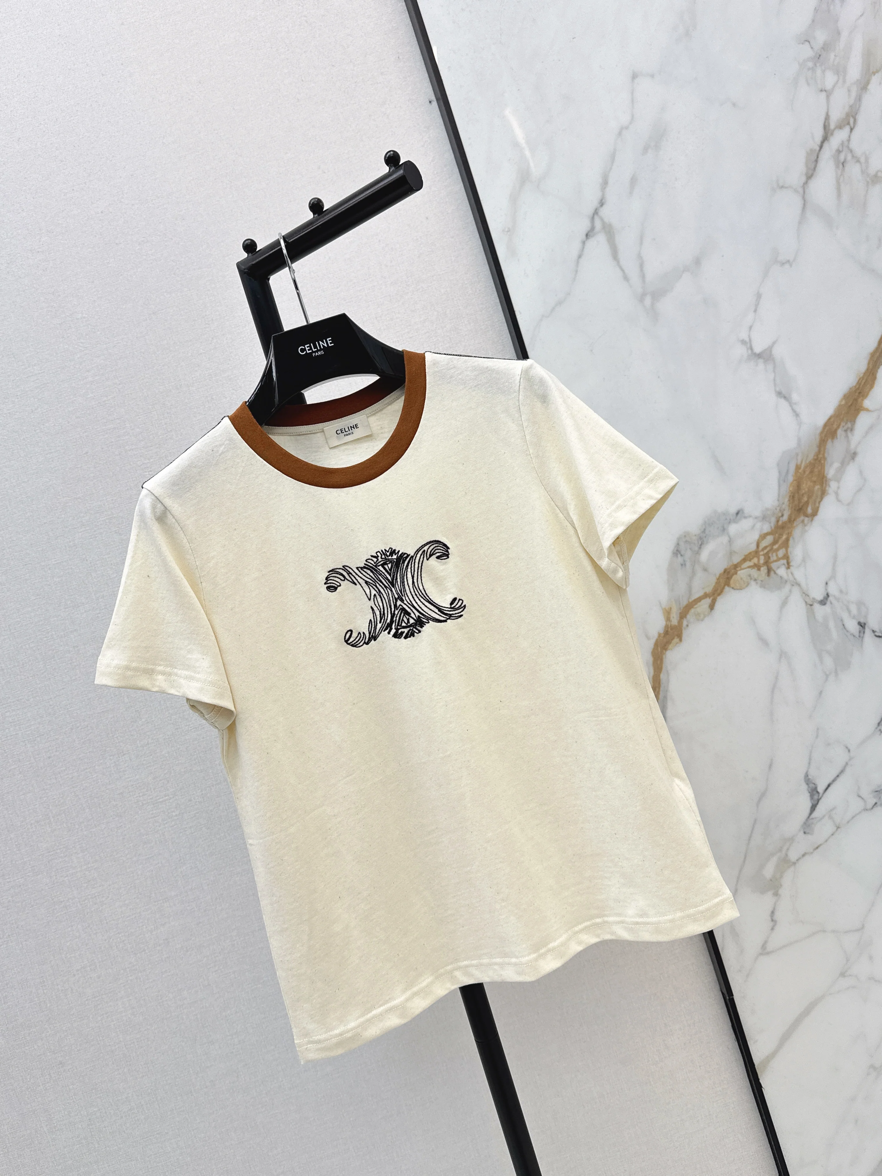 Celi 26ss embroidery t-shirts