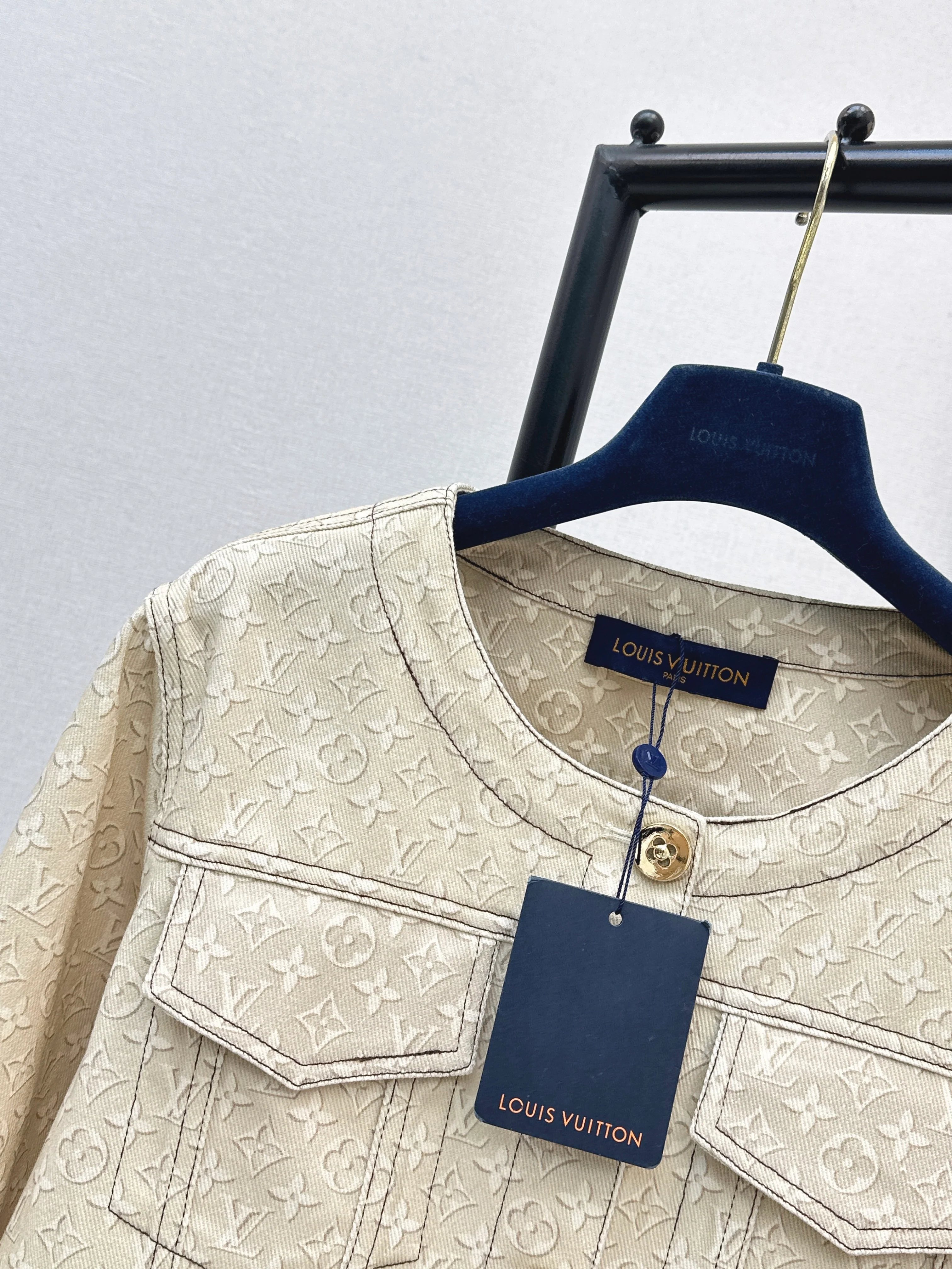 Louis 26ss print jacket