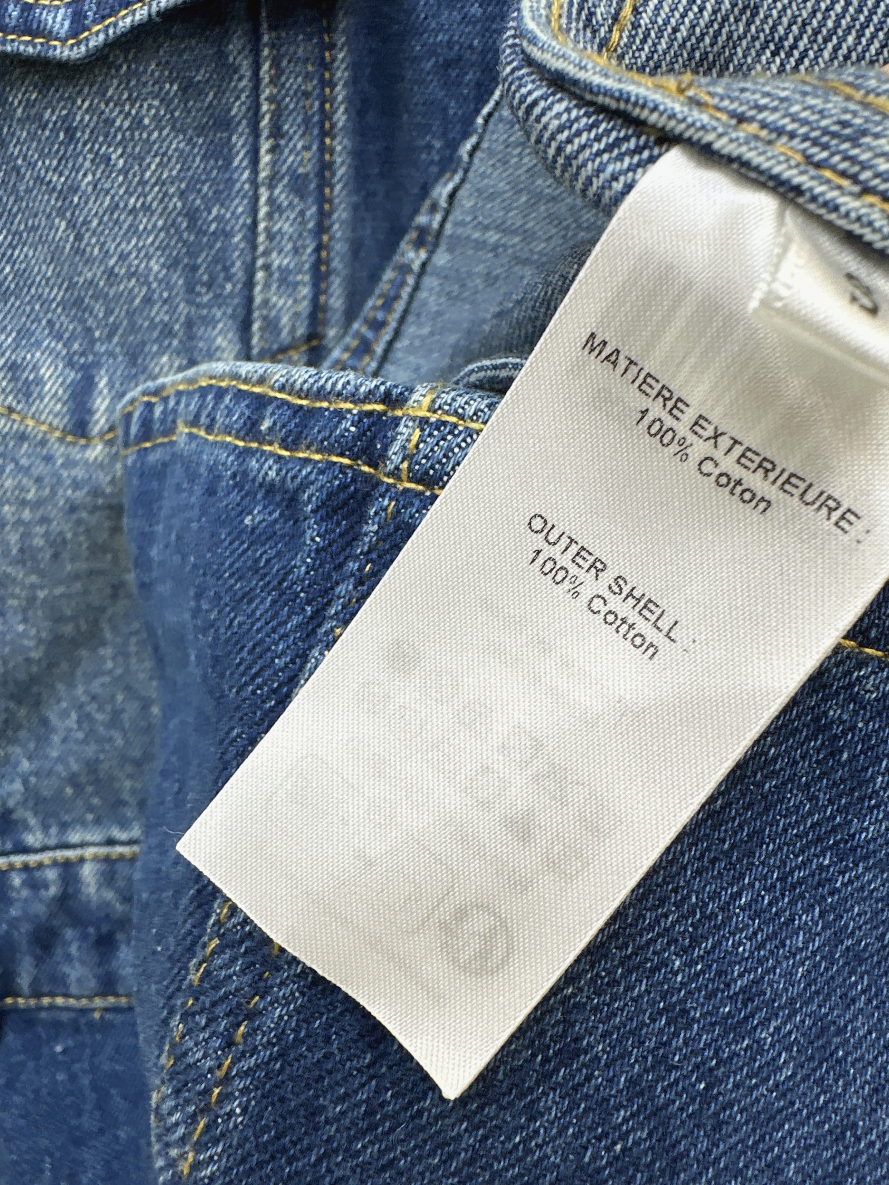 Chol 26ss denim jacket