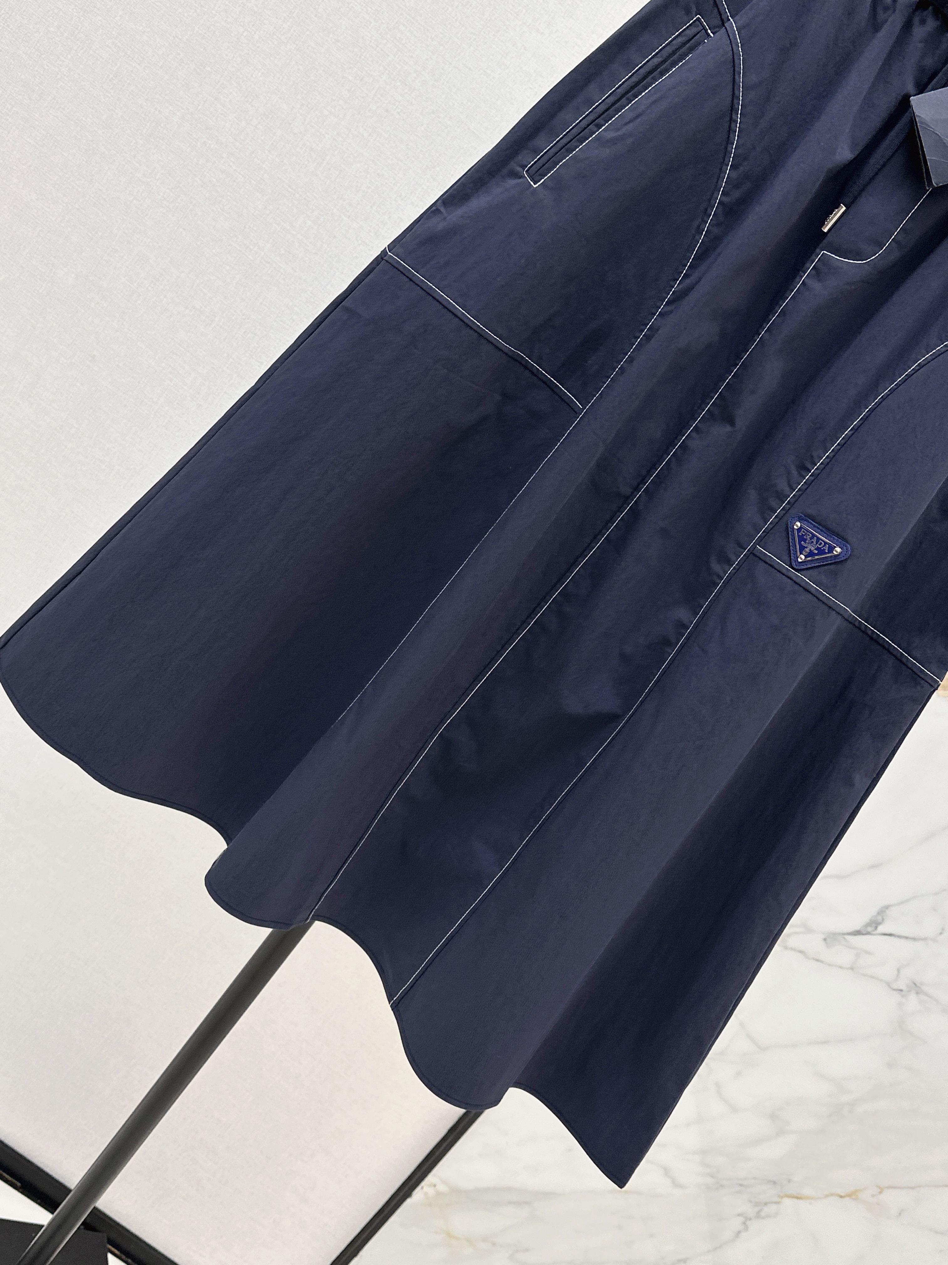 Pra 26ss drawstring skirt