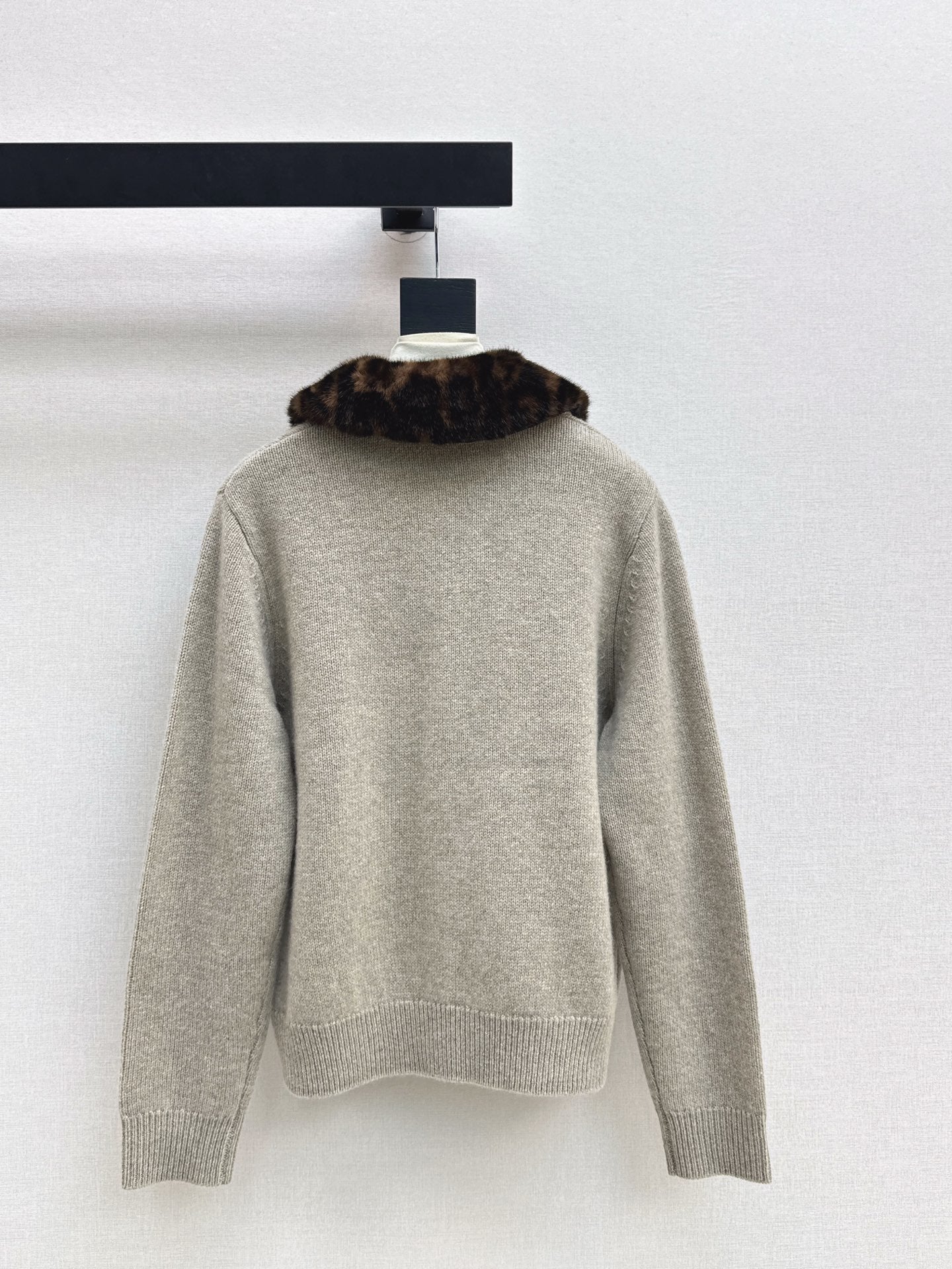 Miu 25fw wool cardigan