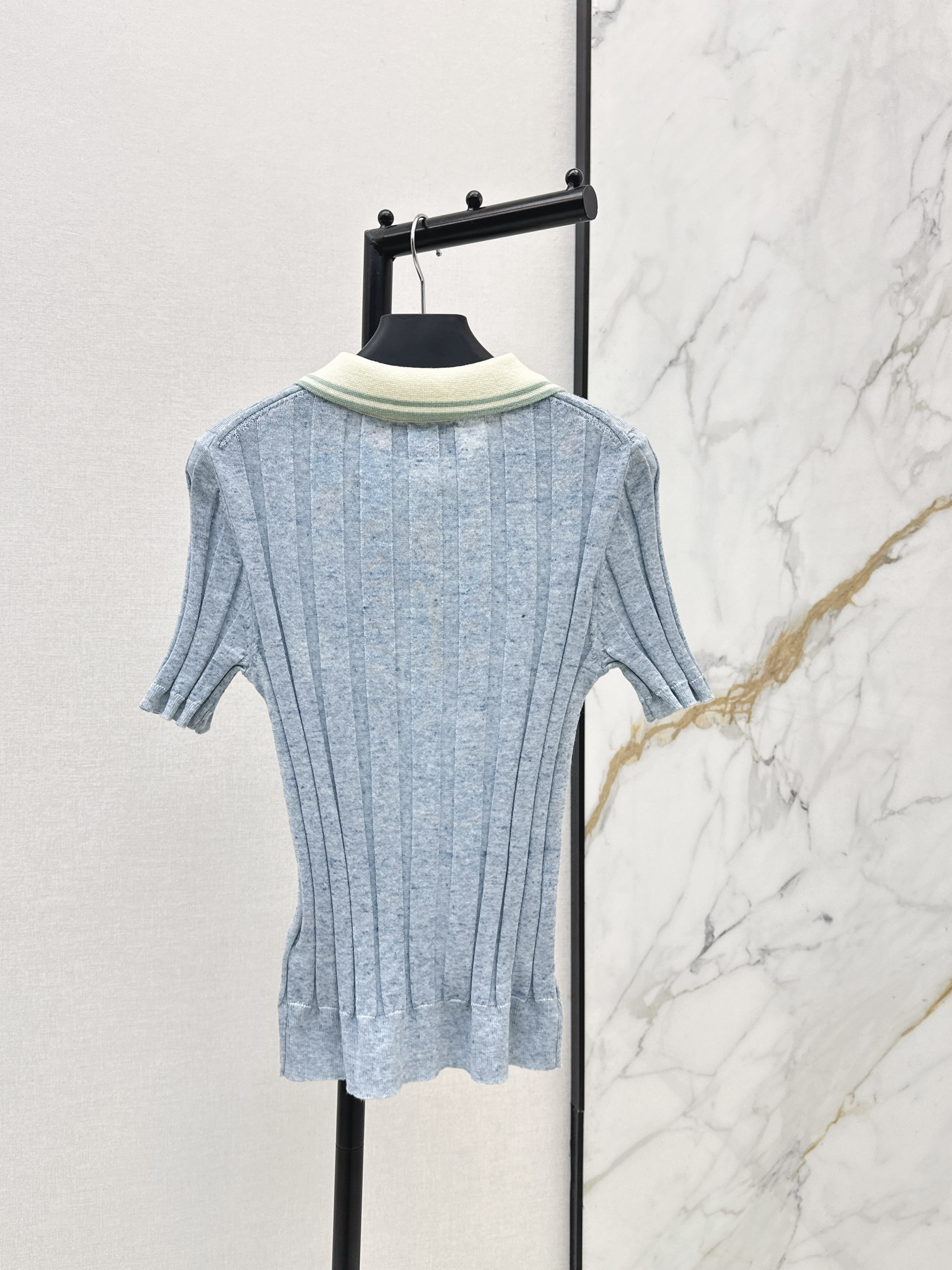 Prad 26ss knit sweater