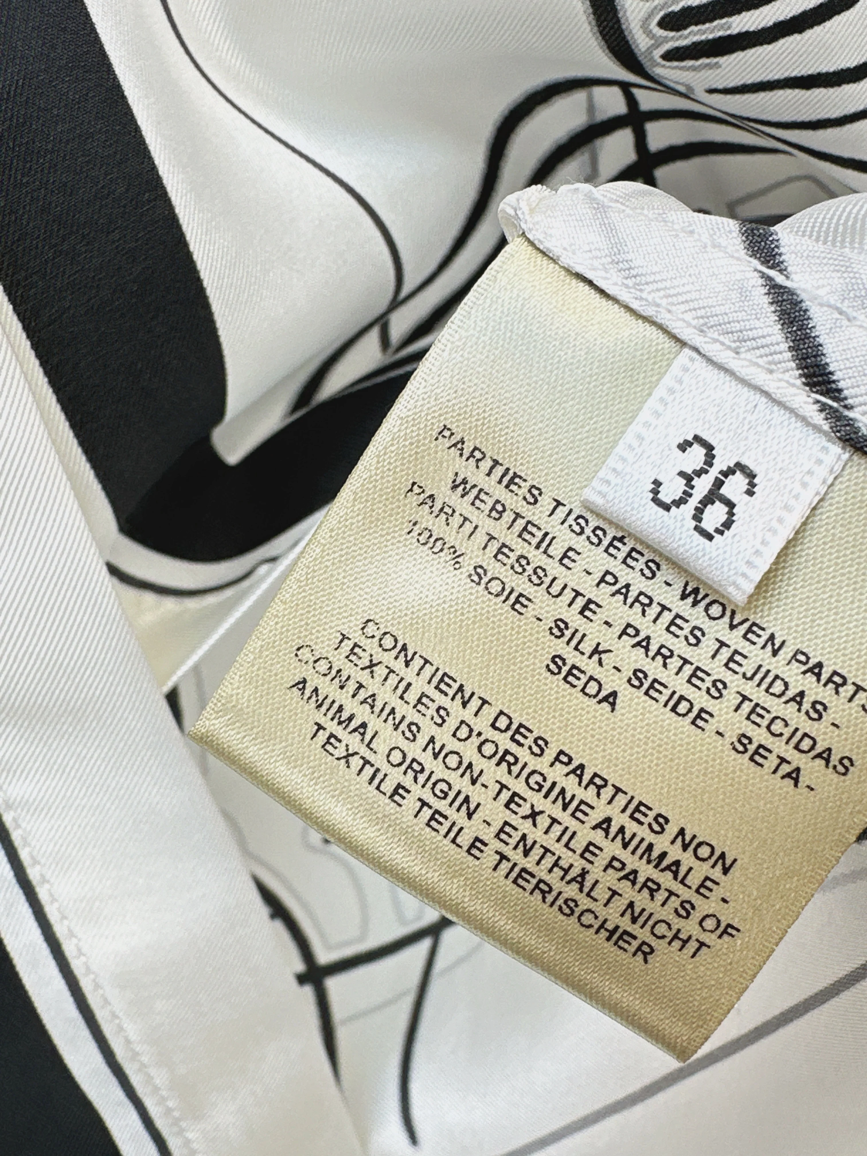 Herm 26ss print wide-leg pants