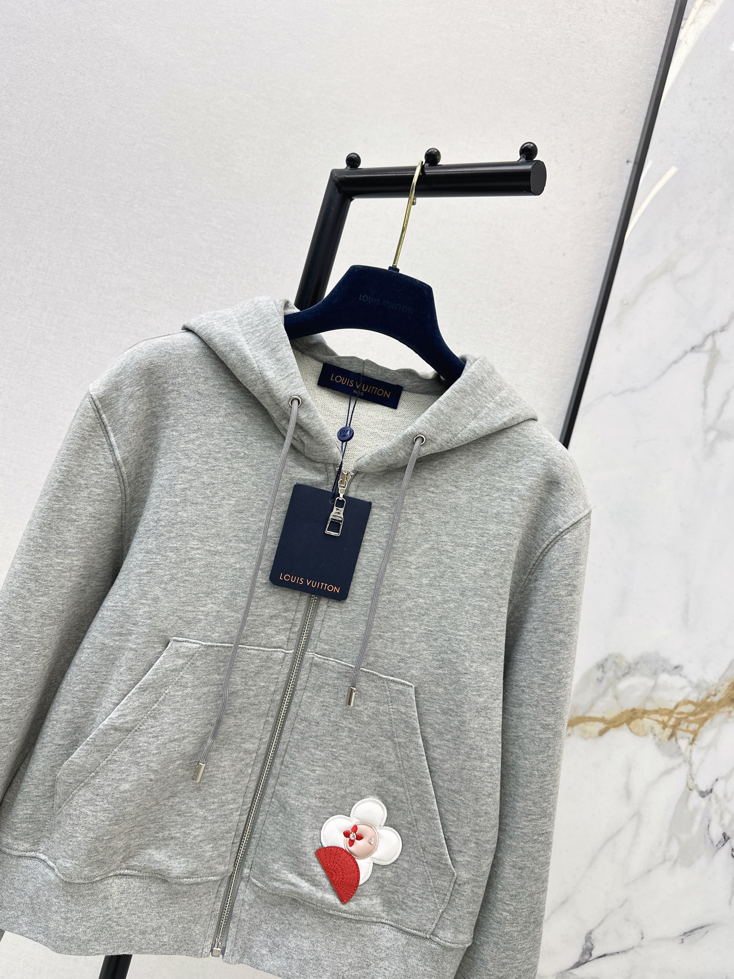 Loui 26ss hooded jacket