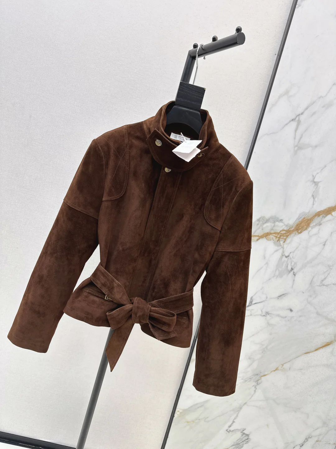 Brun 25fw suede jacket