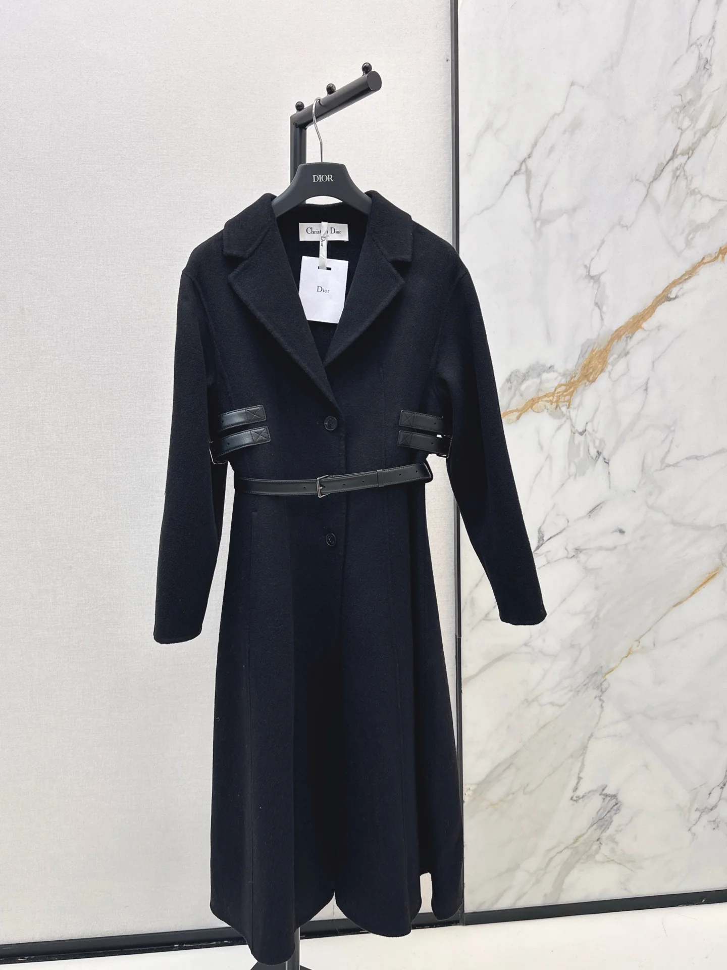 CD 25fw woolen overcoatS