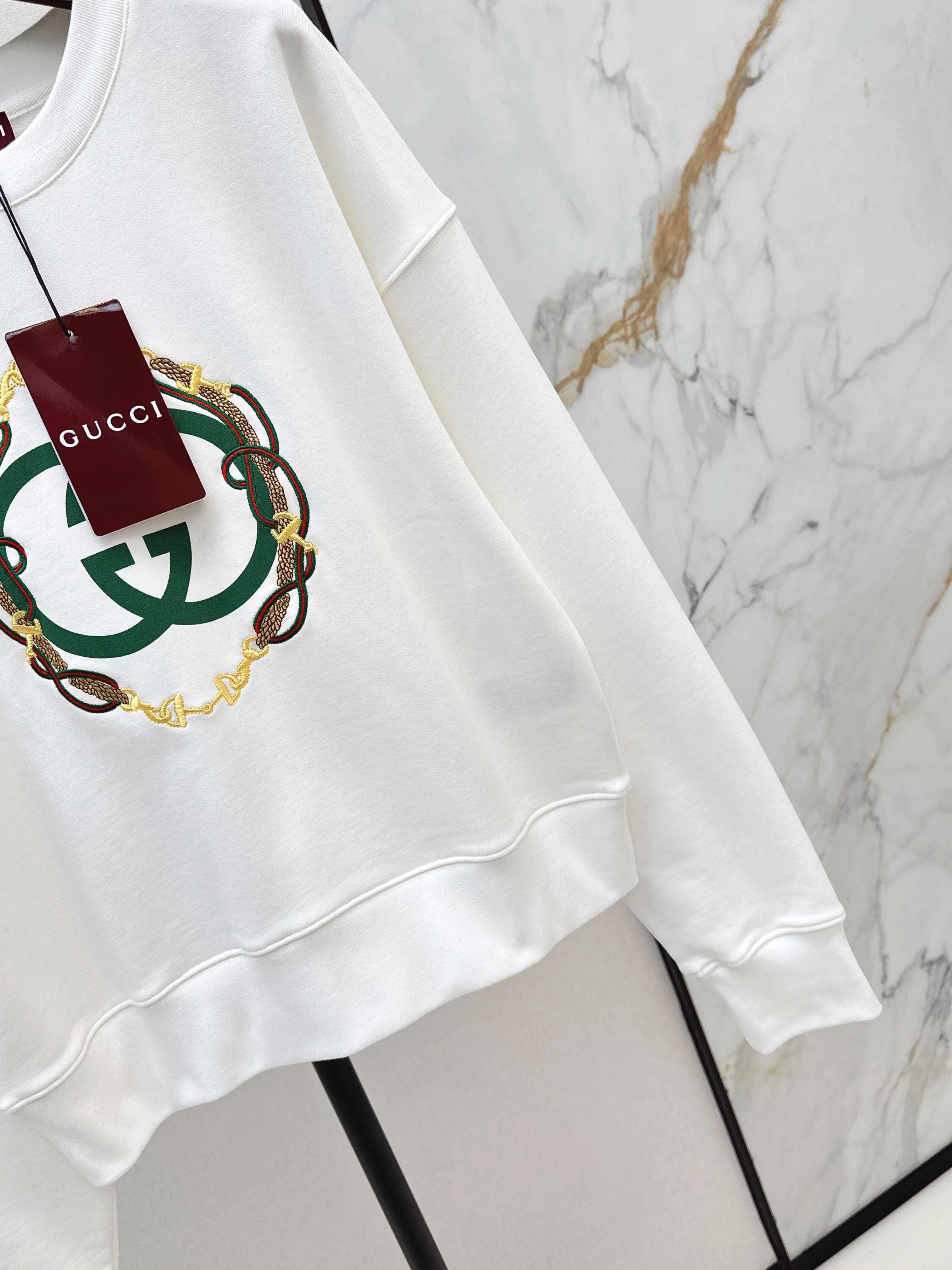 Gucc 26ss print sweatshirts