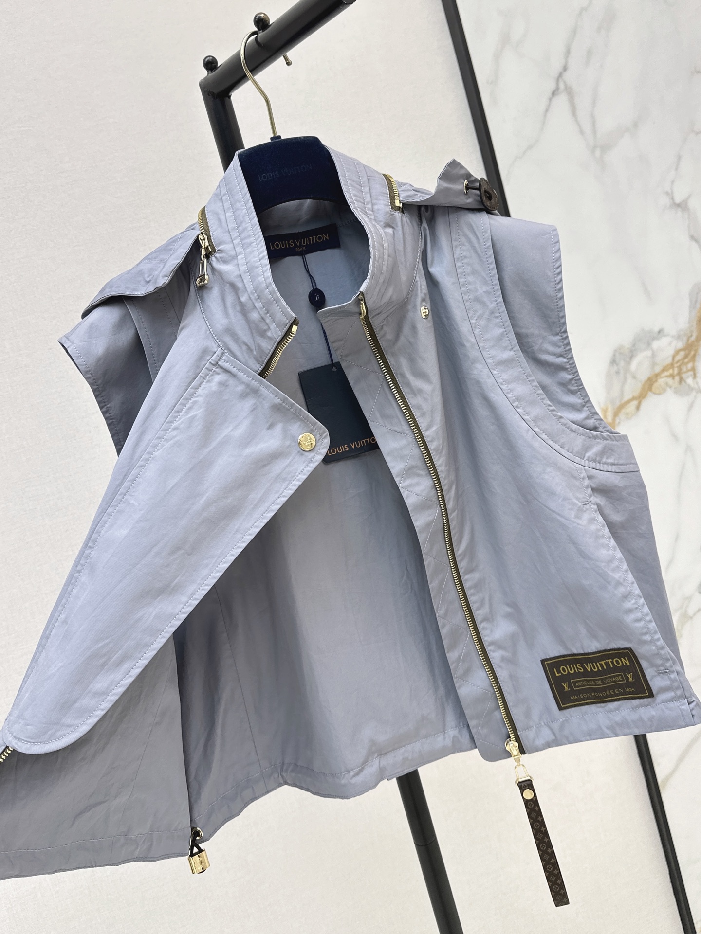 Loui 26ss cargo waistcoat