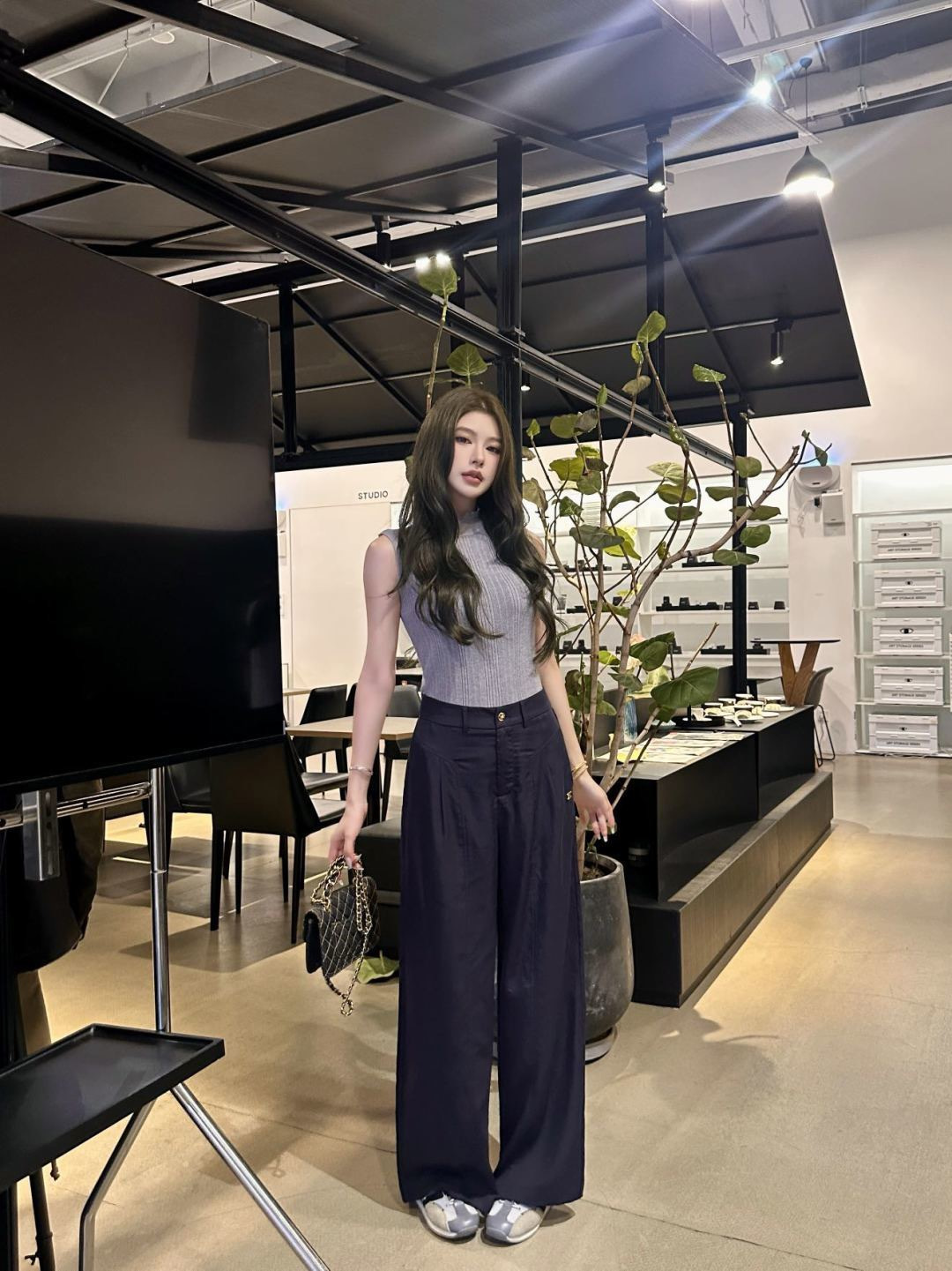 Celi 26ss suit pants