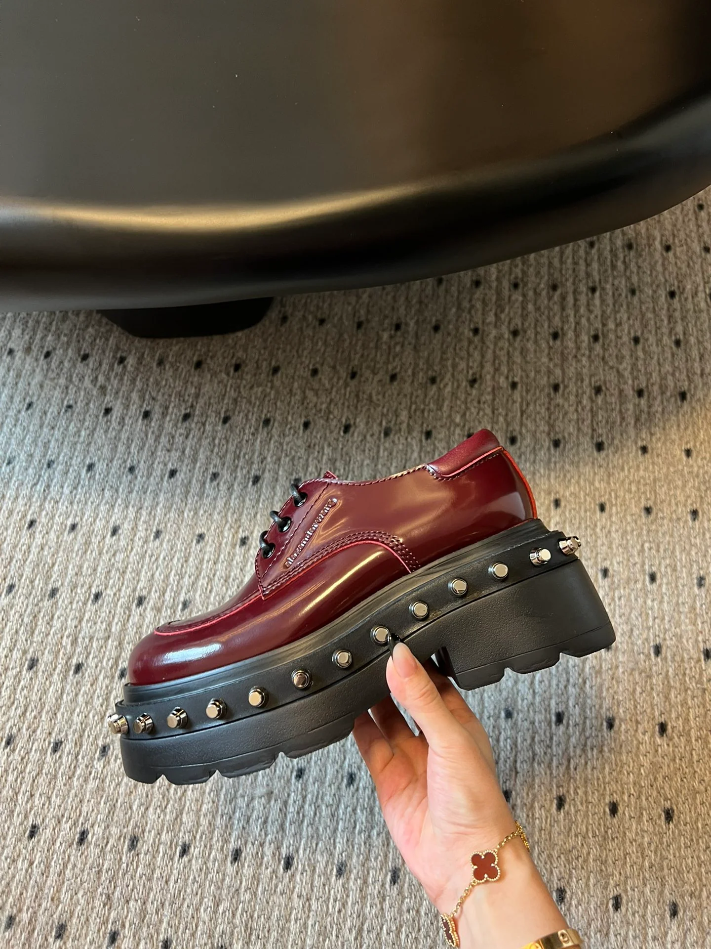 Alex 25fw  loafer shoes