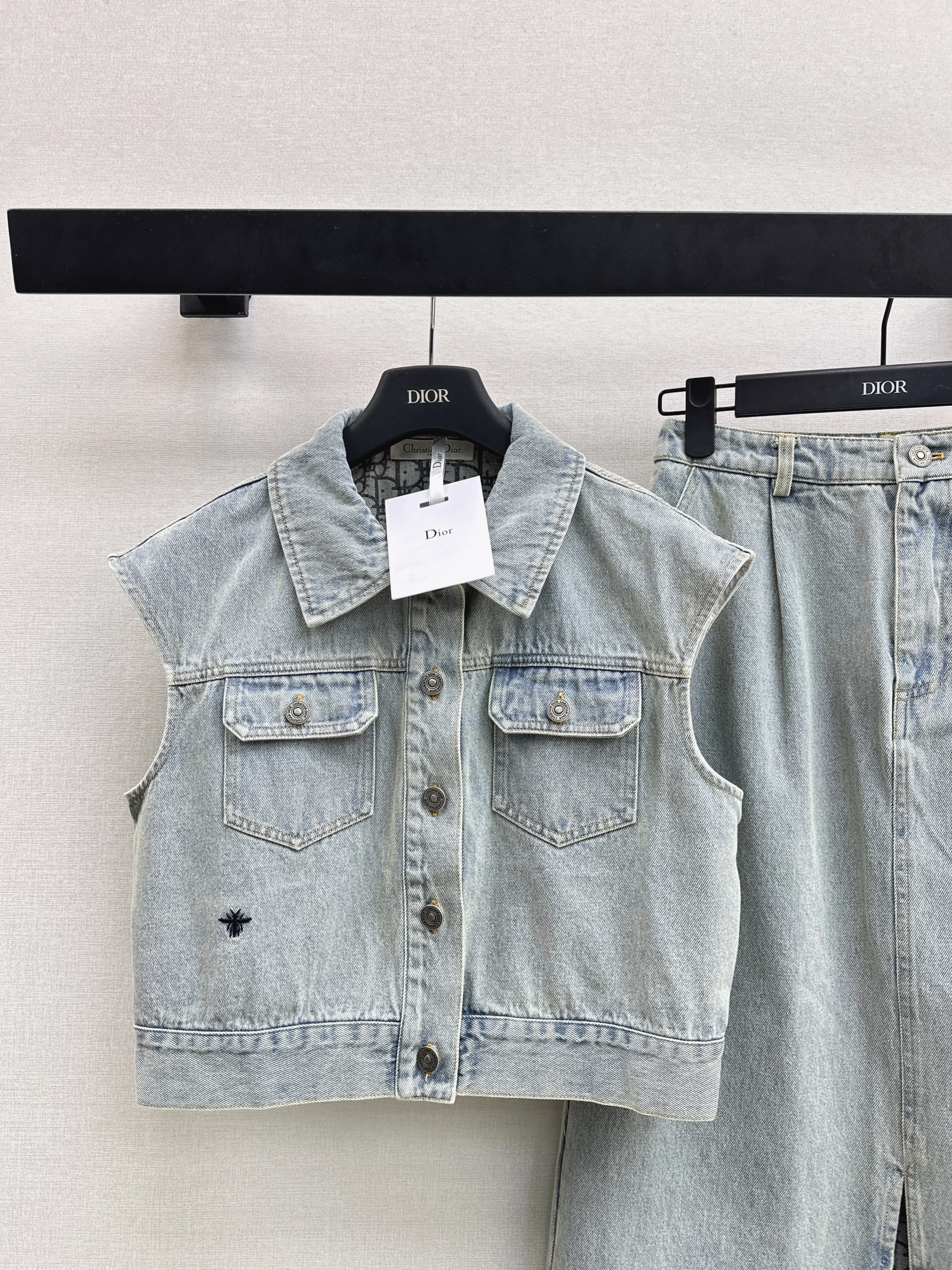 CD 26ss denim suit