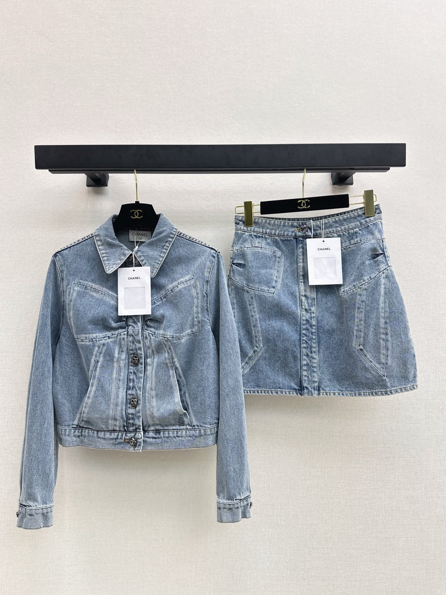 Chan 25fw denim jacket