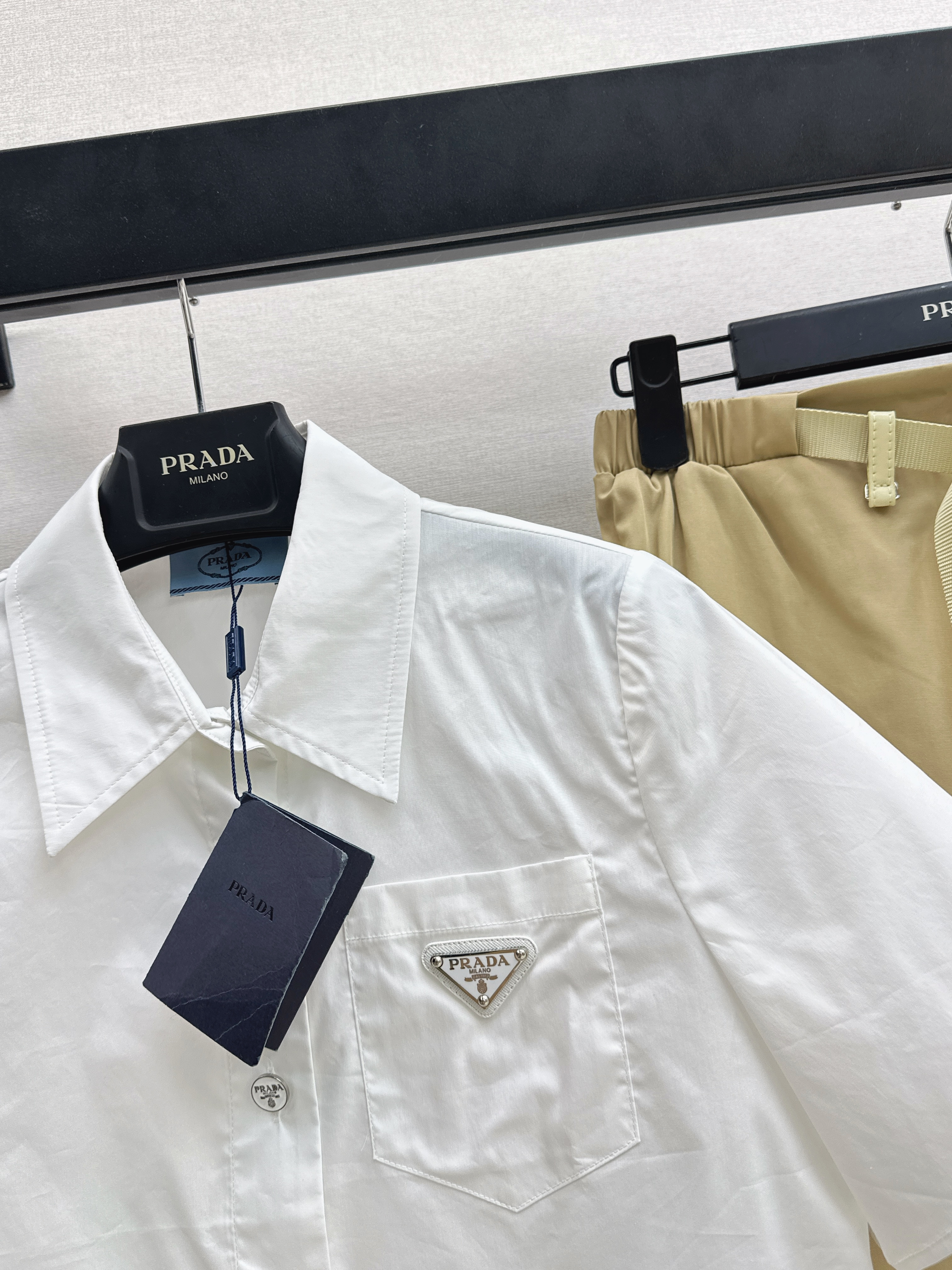 Pra 26ss shirt skirt set