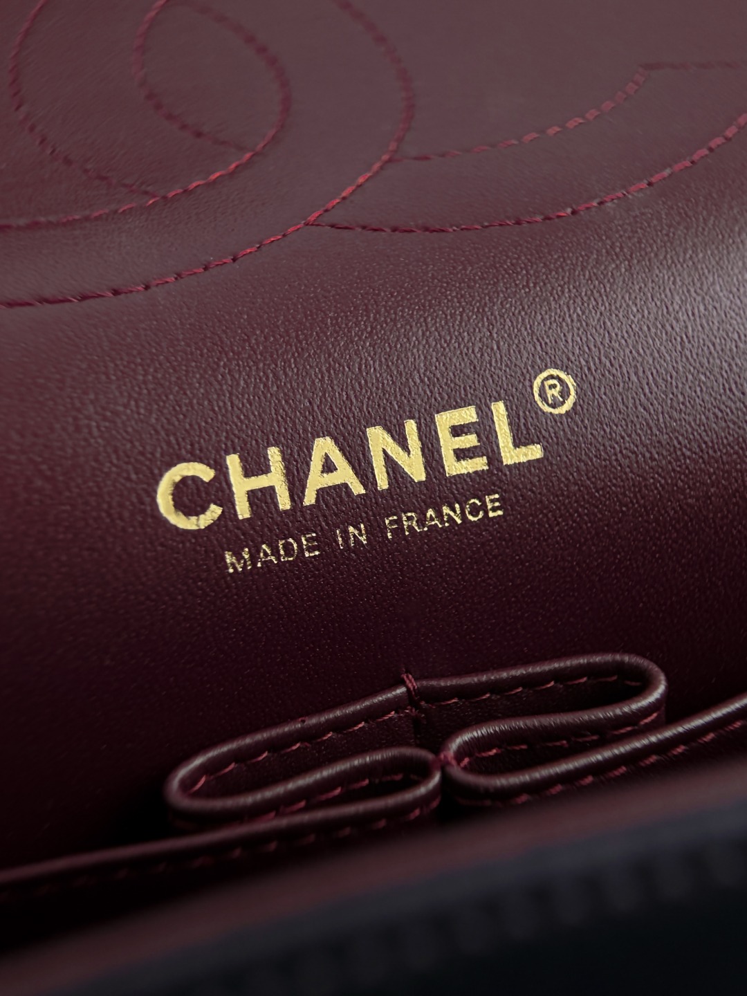 Chan cf30 chian shoulder bag