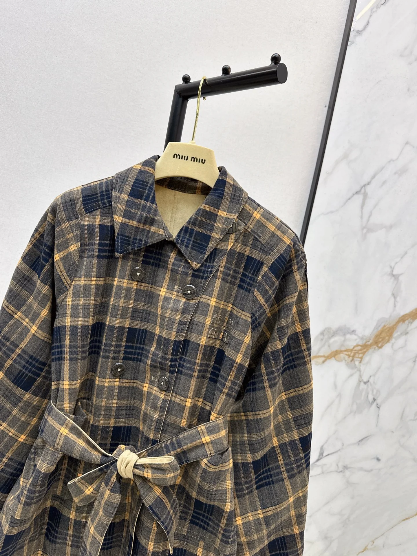 Miu 25fw reversible jacket