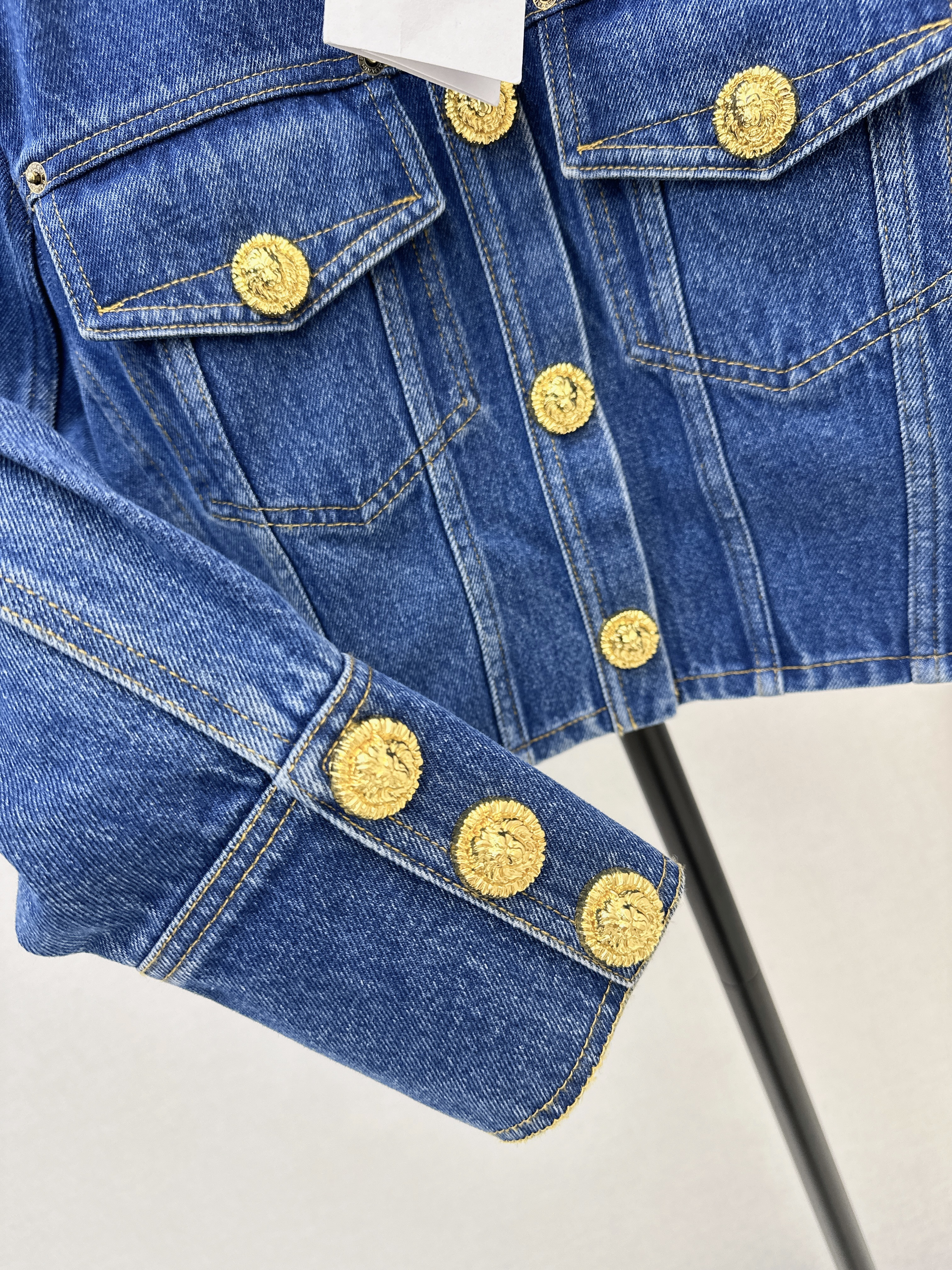 Bal 26ss denim jacket