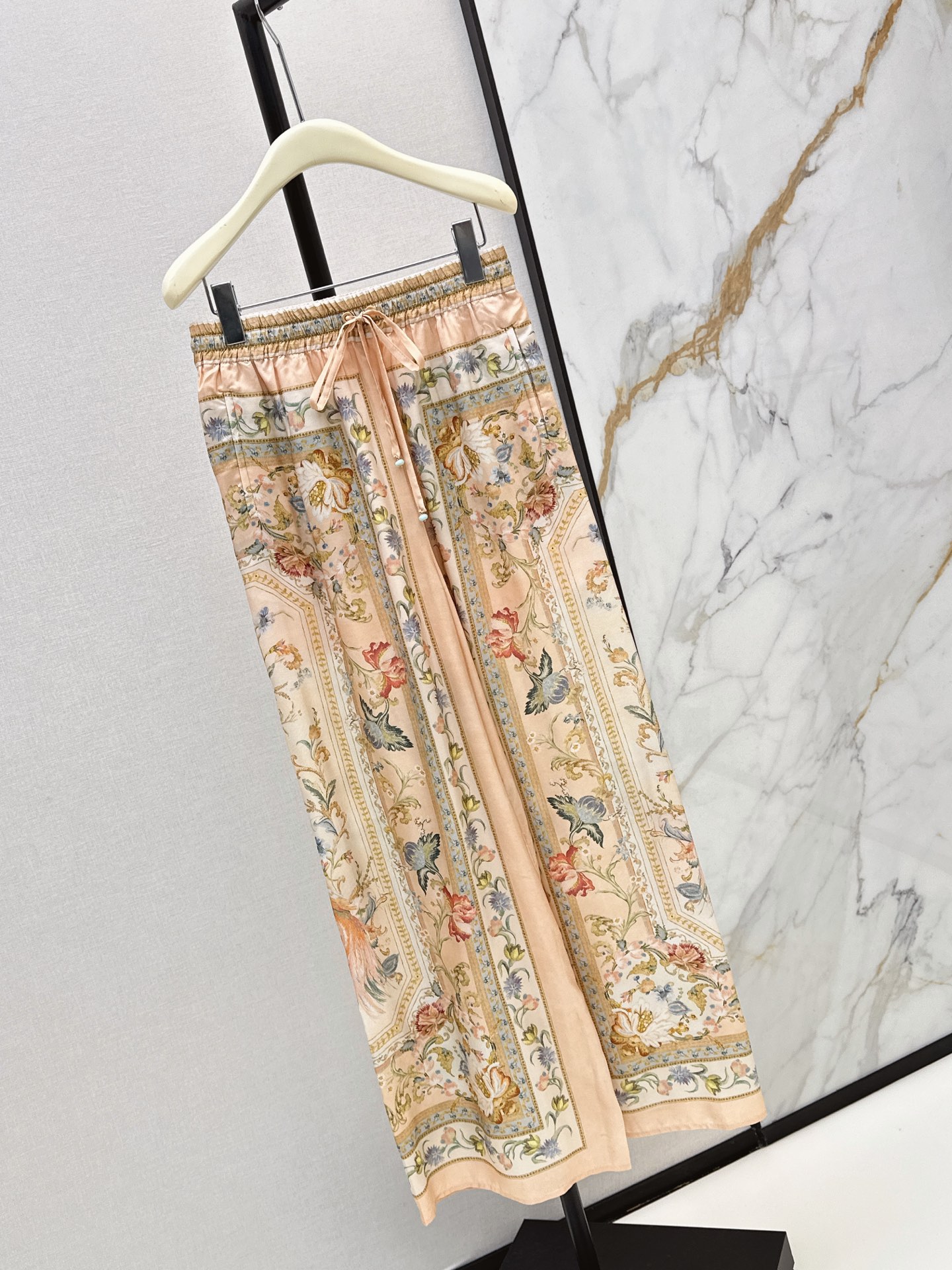 Zimm 26ss print pants