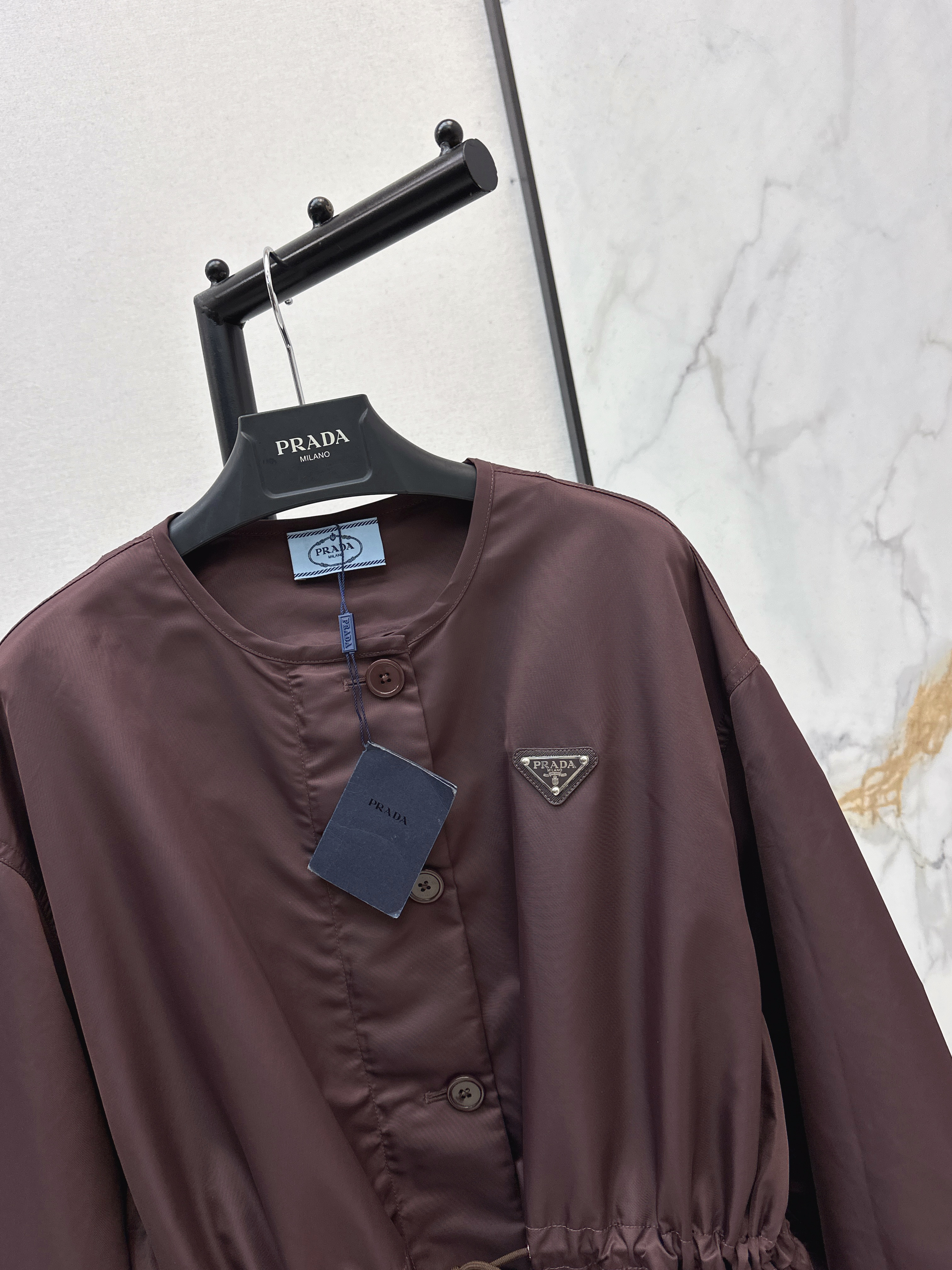 Pra 26ss drawstring long coars