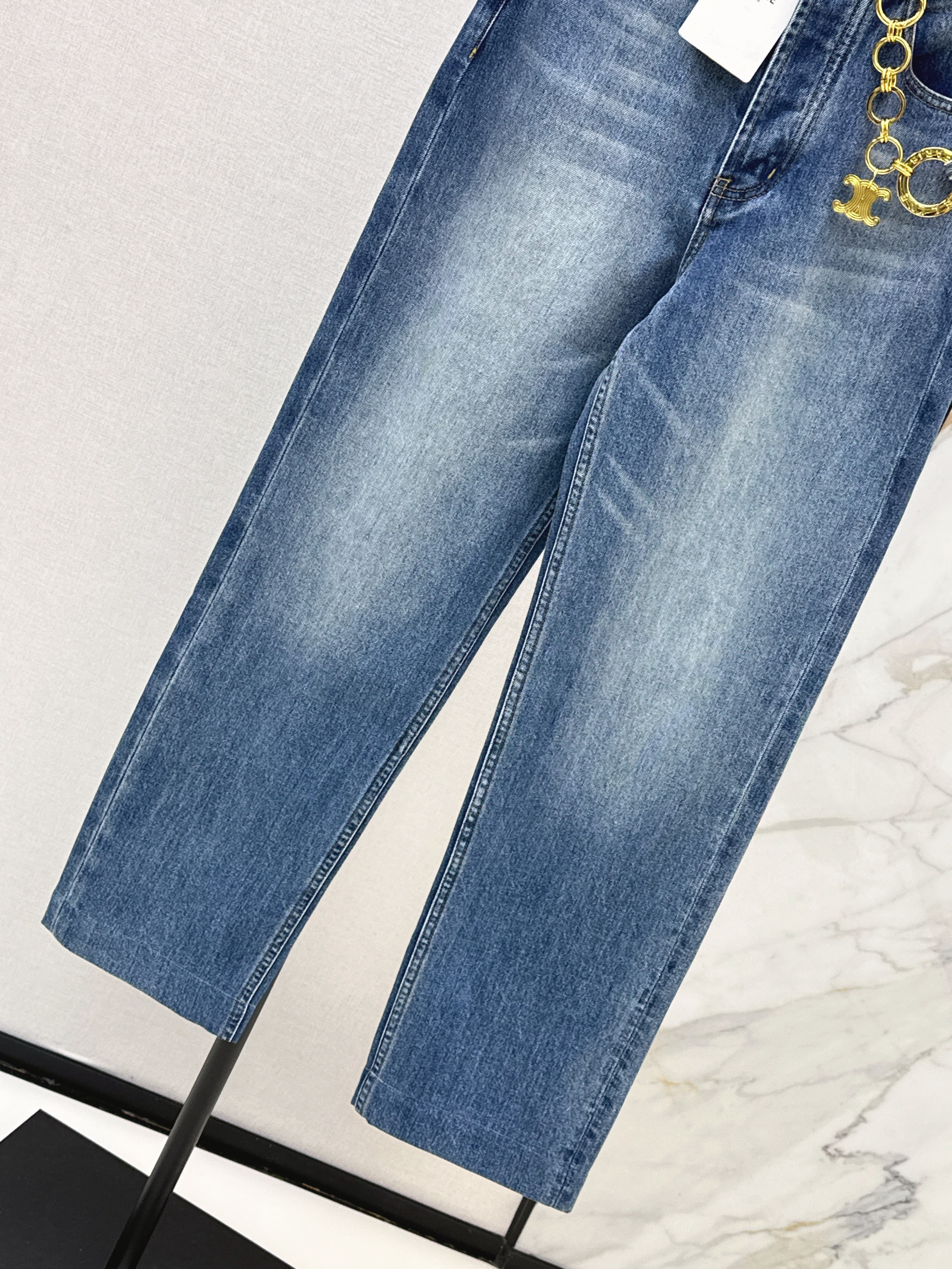 Celi 26ss straight leg jeans