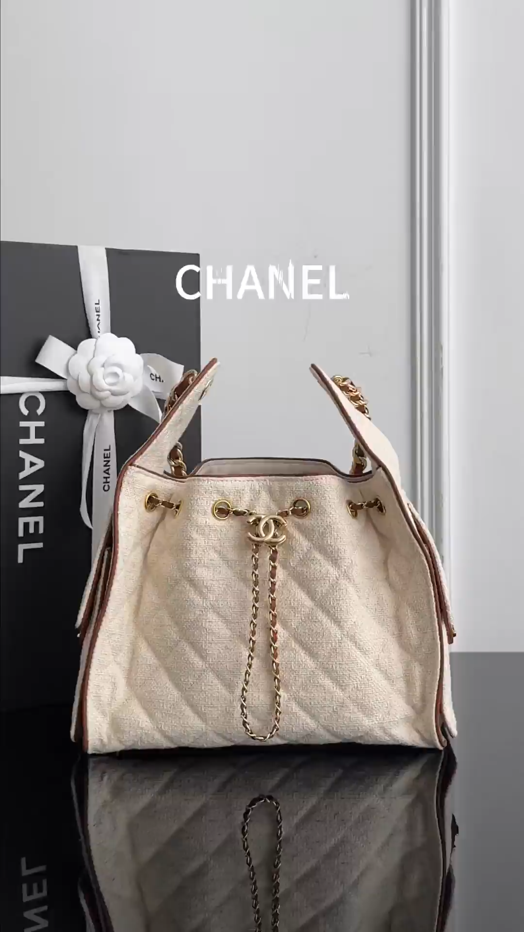 Chan 26S tote hobo bag