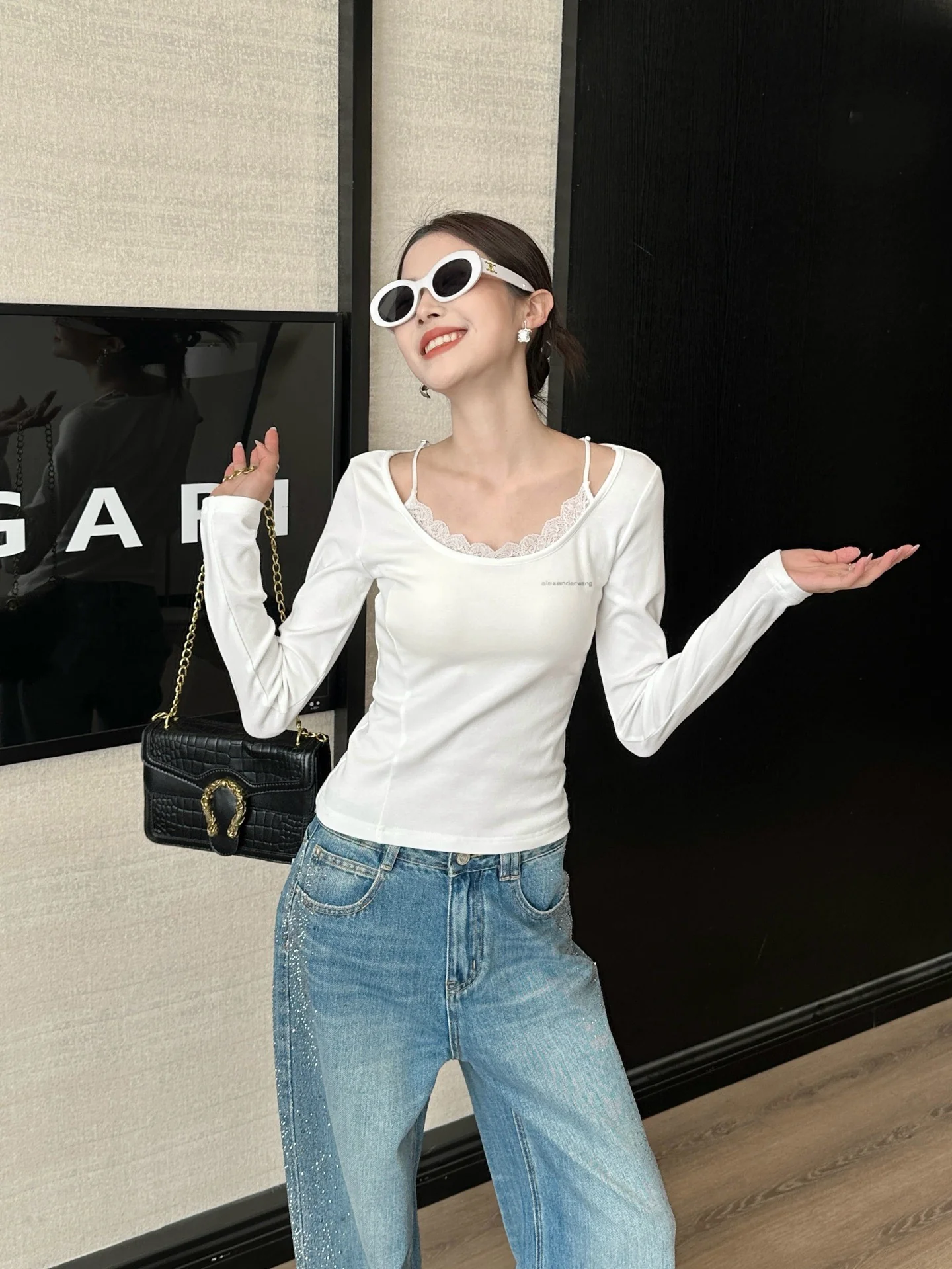 Alex 26ss 2in1 basic tee