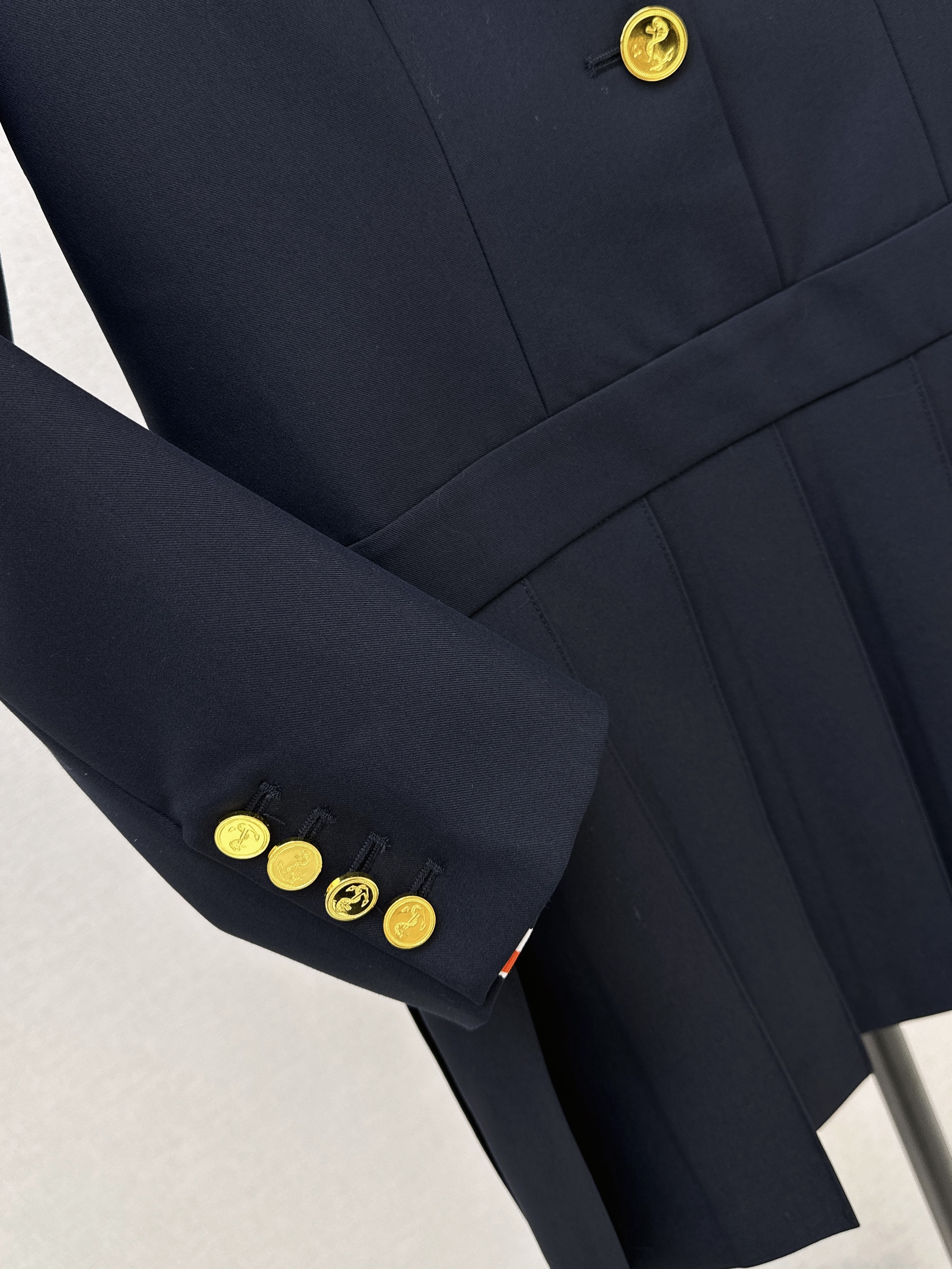 Thom 26ss contract pleated dress