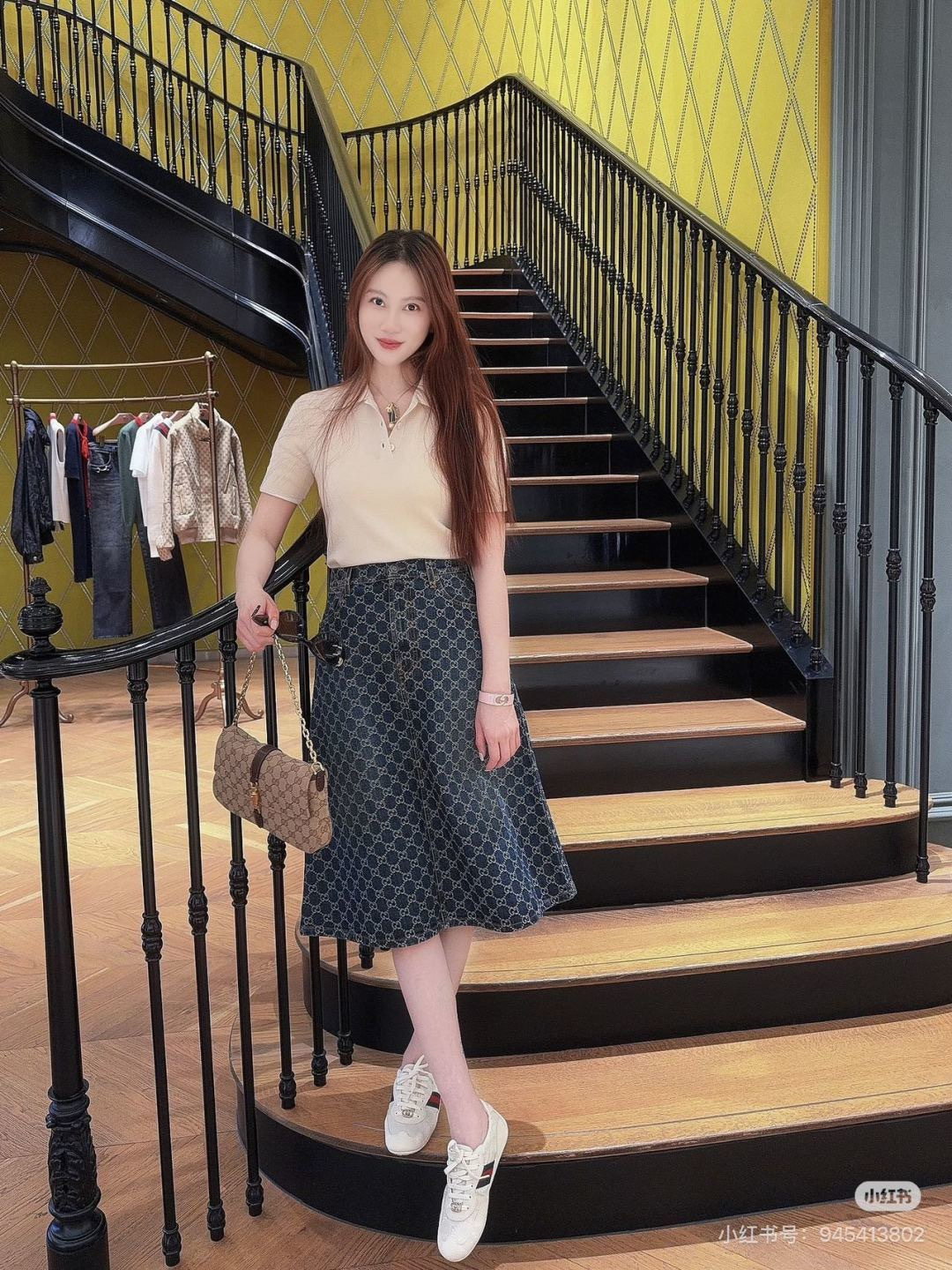 Guc 26ss jacquard skirts